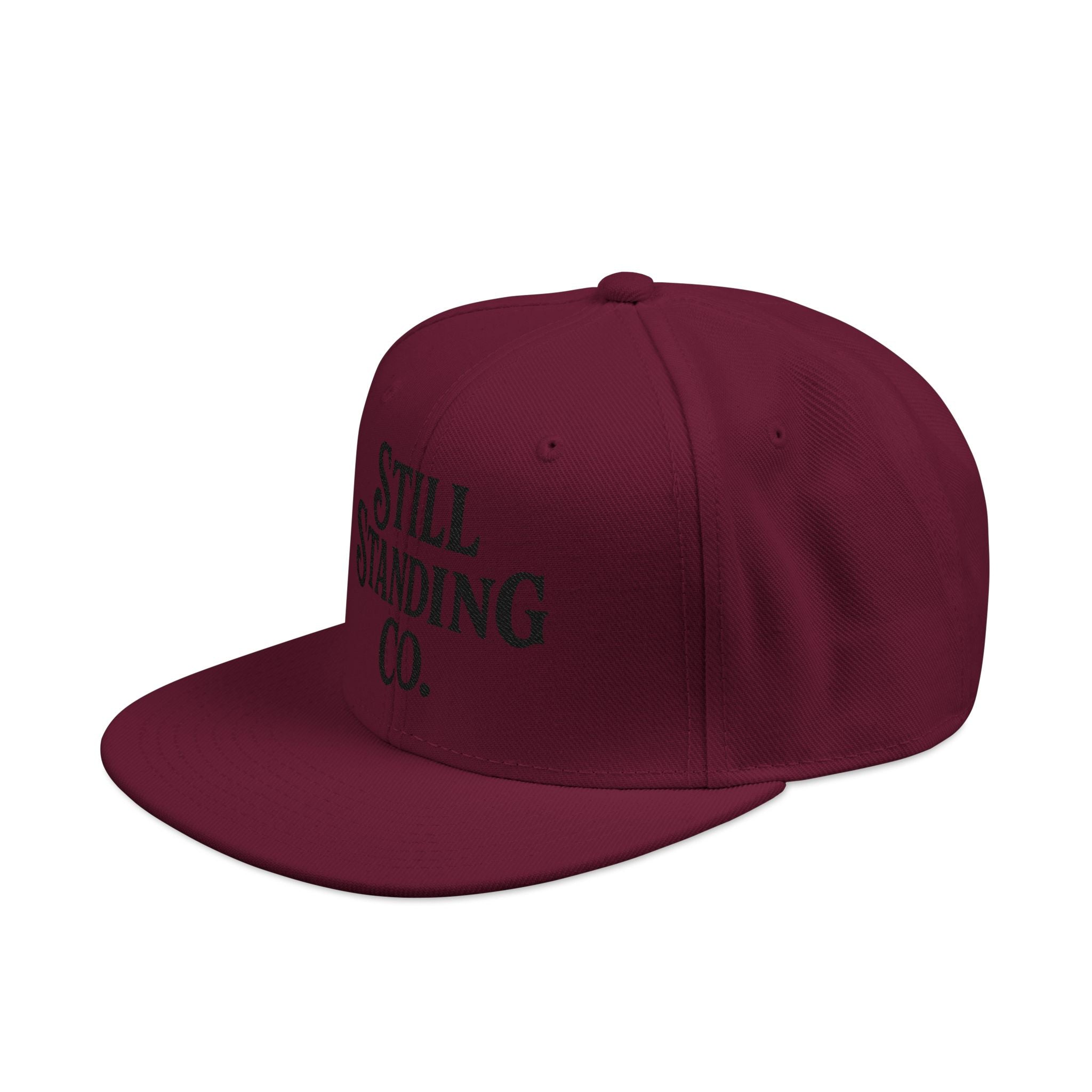 Still Standing Co. Embroidered Snapback Hat