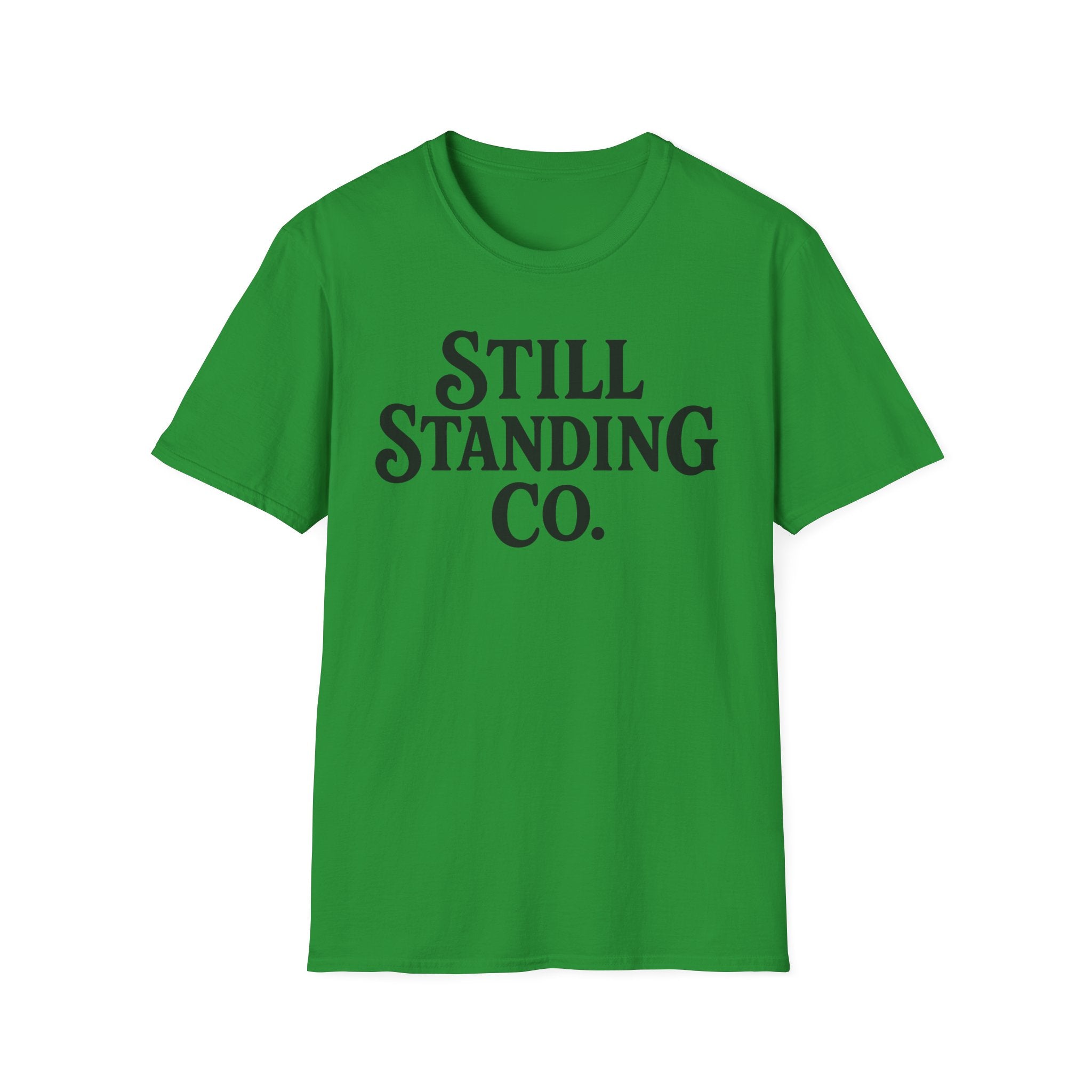Still Standing Co. T-Shirt — Inspirational Graphic Tee