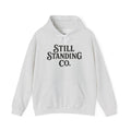 Still Standing Co. Hoodie — Inspirational Vintage Logo Hooded Sweatshirt