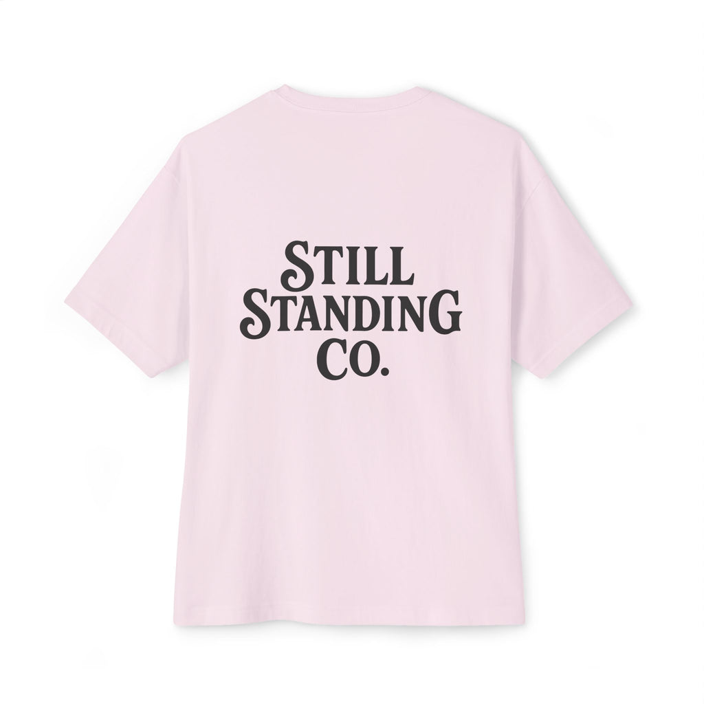 ODAT Still Standing Co. Tee — Oversized Boxy Graphic T‑Shirt