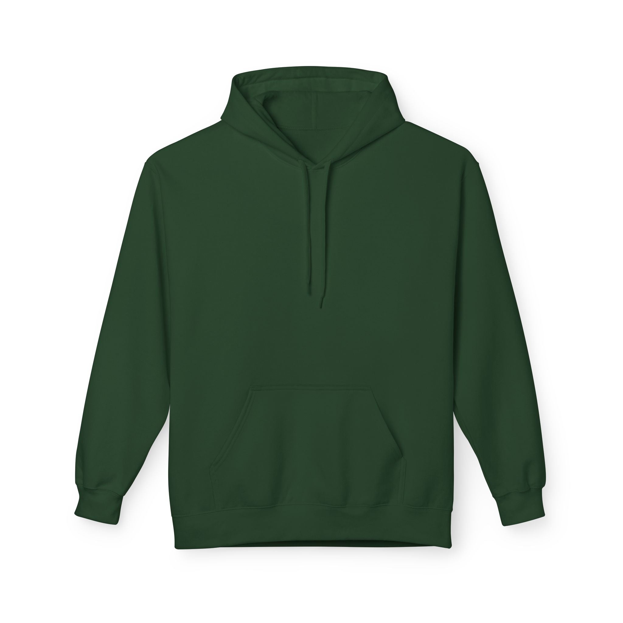 Hoodie - "I Am Comfortable With Violence" Gothic Back Print
