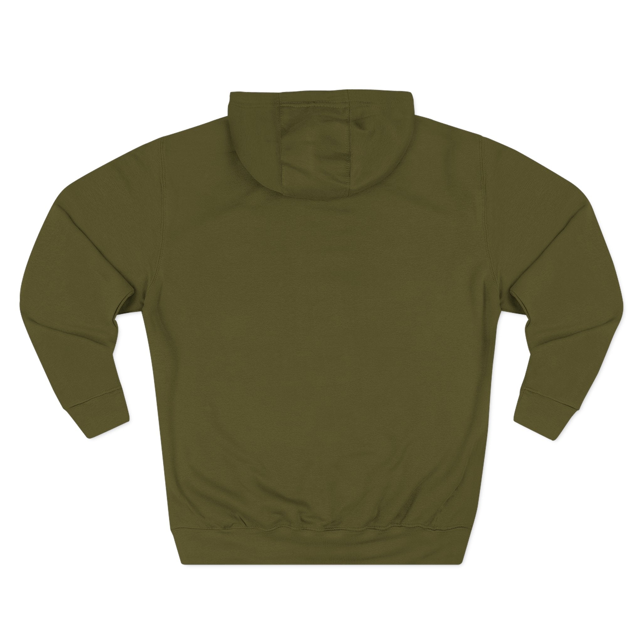 ODAT Hoodie — Minimalist Text Graphic Fleece Pullover