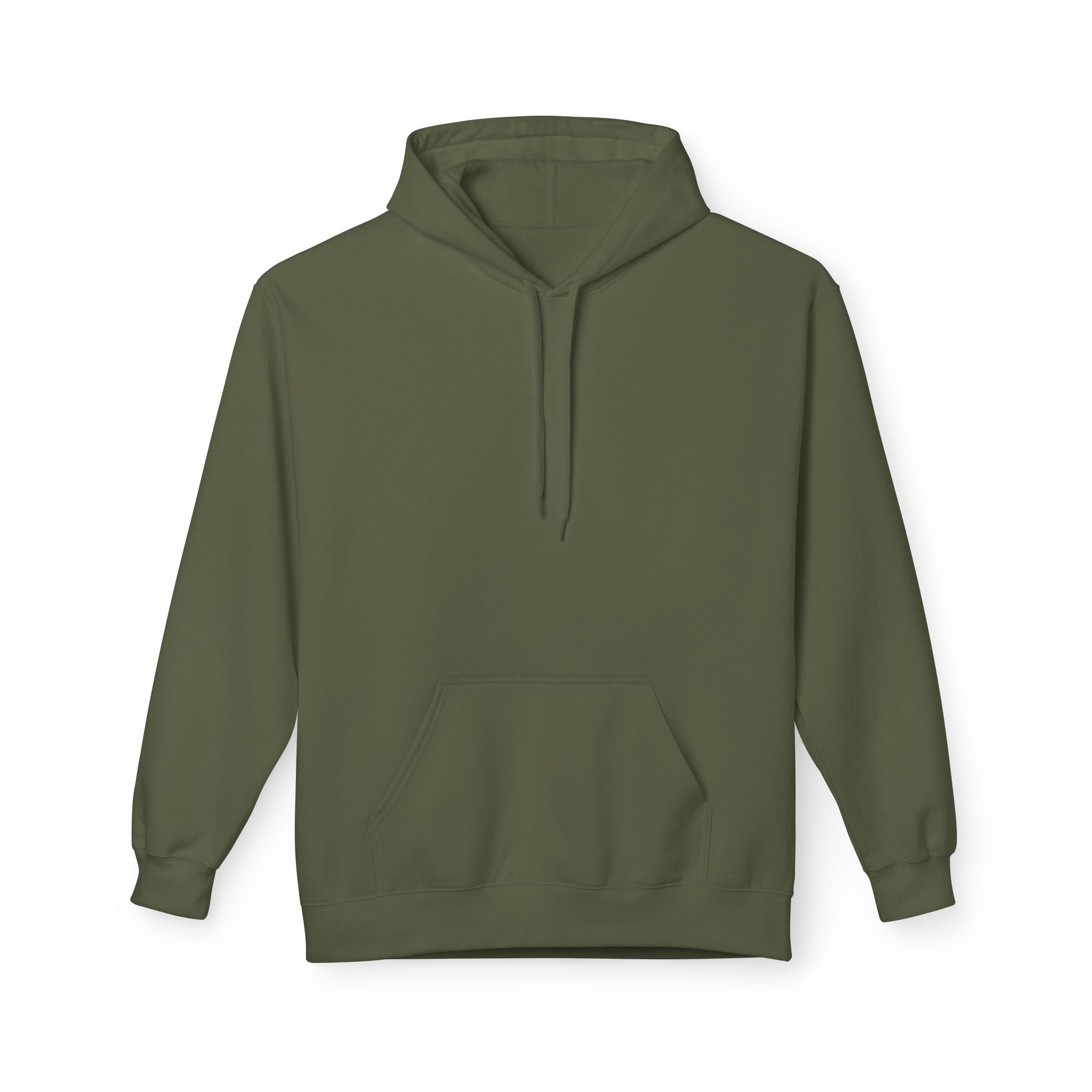 Hoodie - "I Am Comfortable With Violence" Gothic Back Print