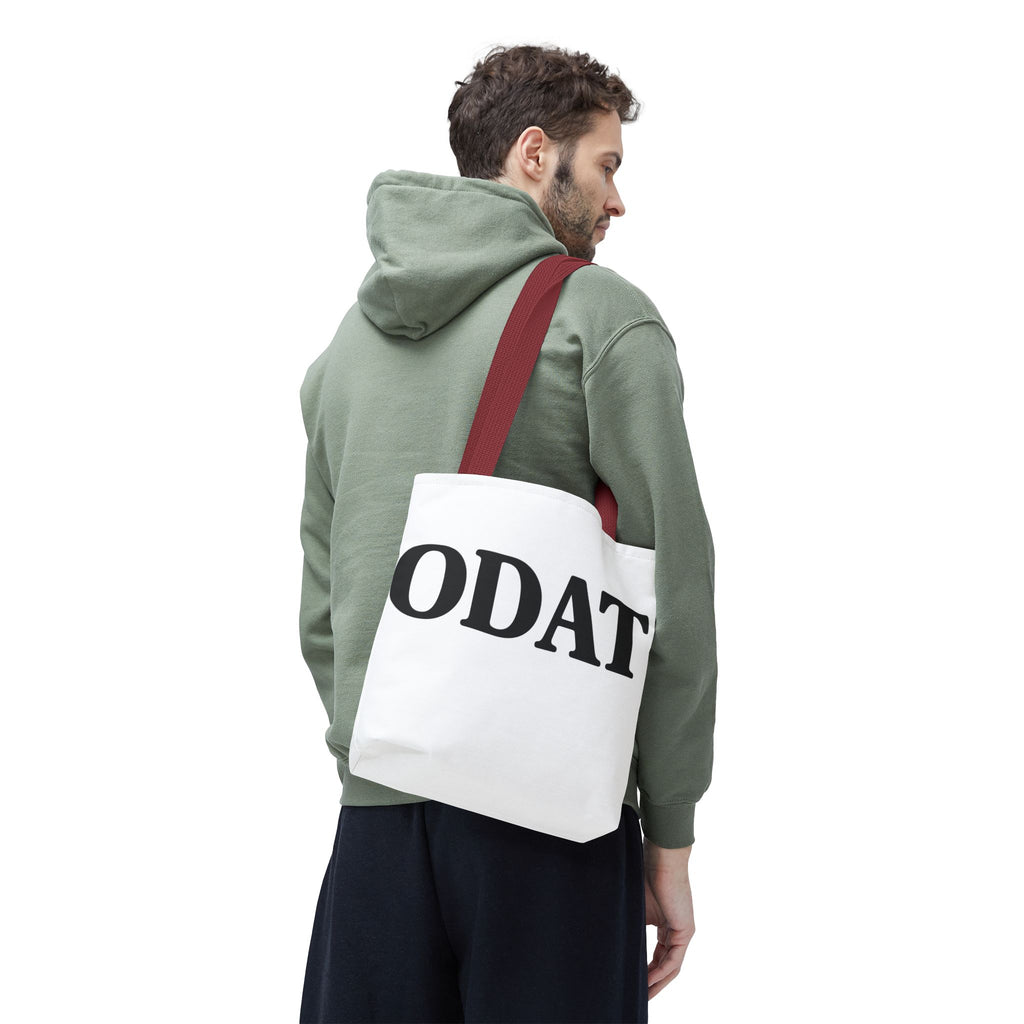 Still Standing Co. ODAT Tote Bag - Vintage Script Logo All-Over Print Tote
