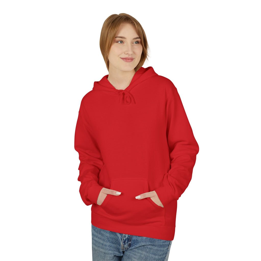 Hoodie - "I Am Comfortable With Violence" Gothic Back Print