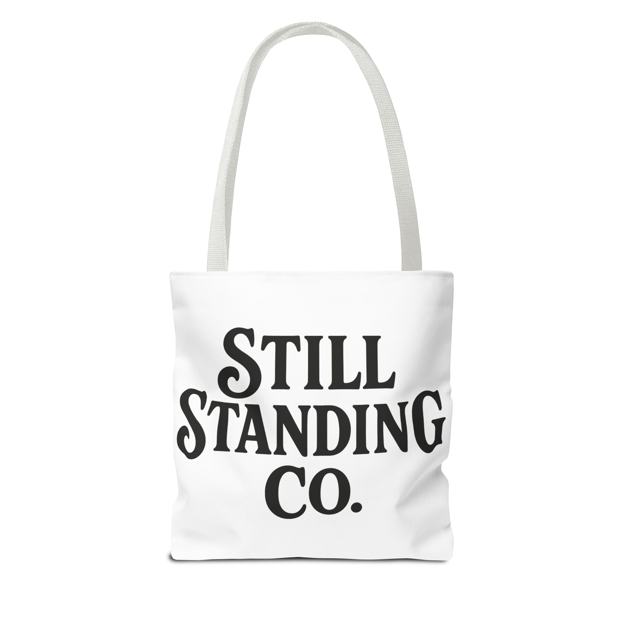 Still Standing Co. ODAT Tote Bag - Vintage Script Logo All-Over Print Tote