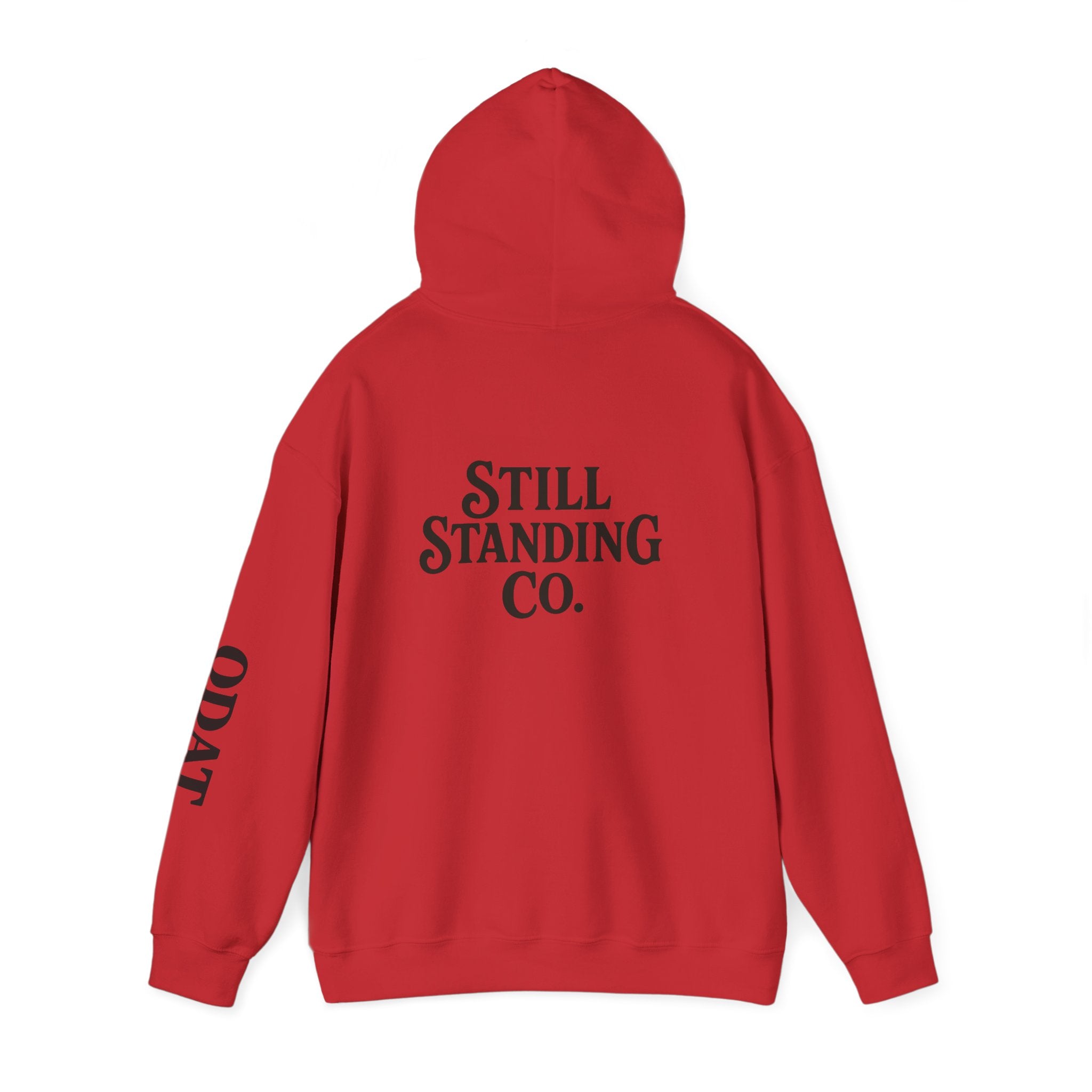 Ask Me About My Character Defects Hoodie — Still Standing Co. Graphic Pullover