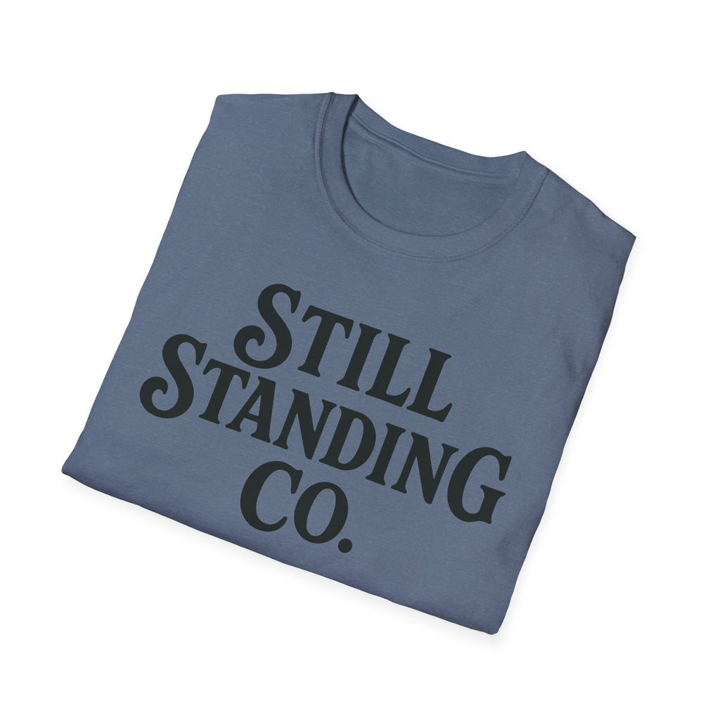 Still Standing Co. T-Shirt — Inspirational Graphic Tee