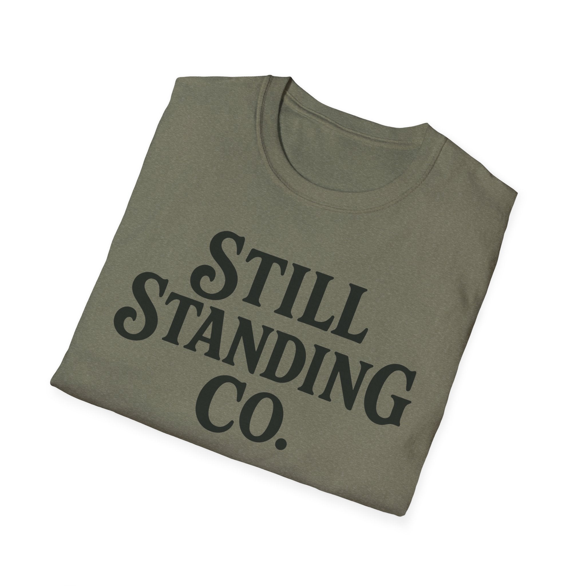 Still Standing Co. T-Shirt — Inspirational Graphic Tee
