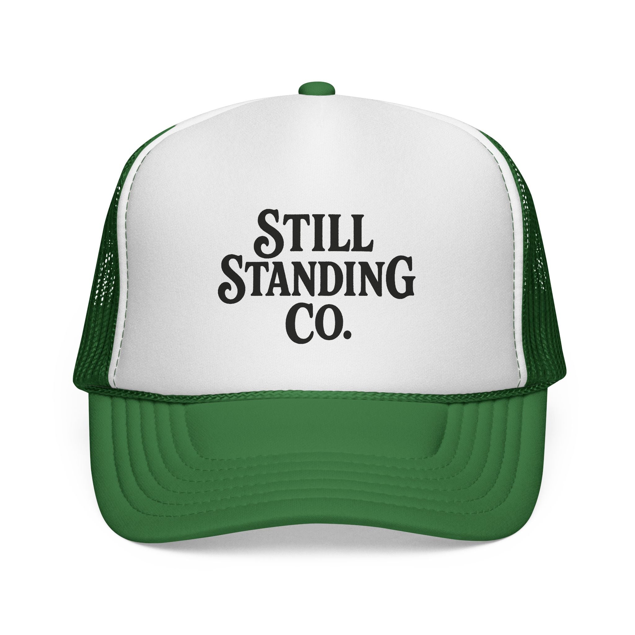 Still Standing Co. Trucker Hat – Vintage Retro Mesh Baseball Cap