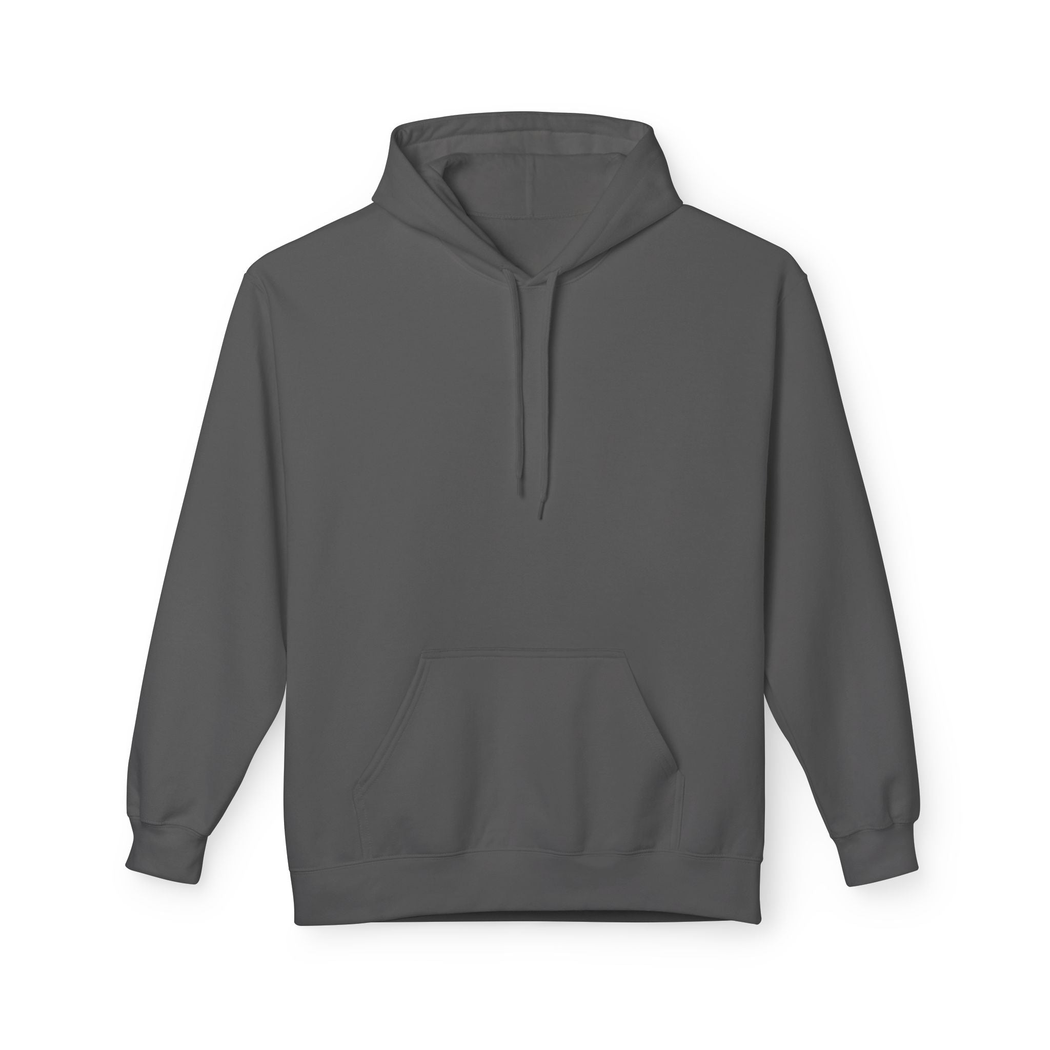 Hoodie - "I Am Comfortable With Violence" Gothic Back Print