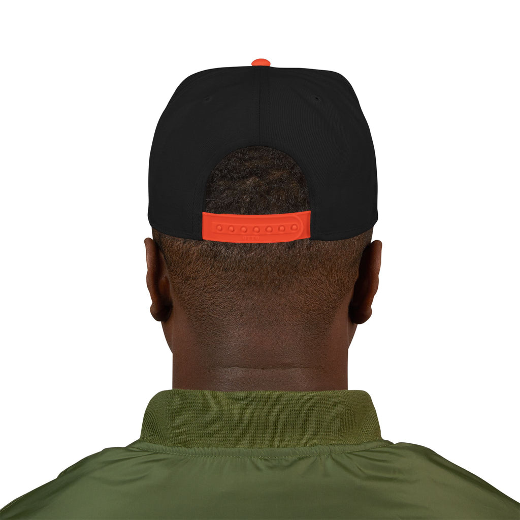 Still Standing Co. Embroidered Snapback Hat
