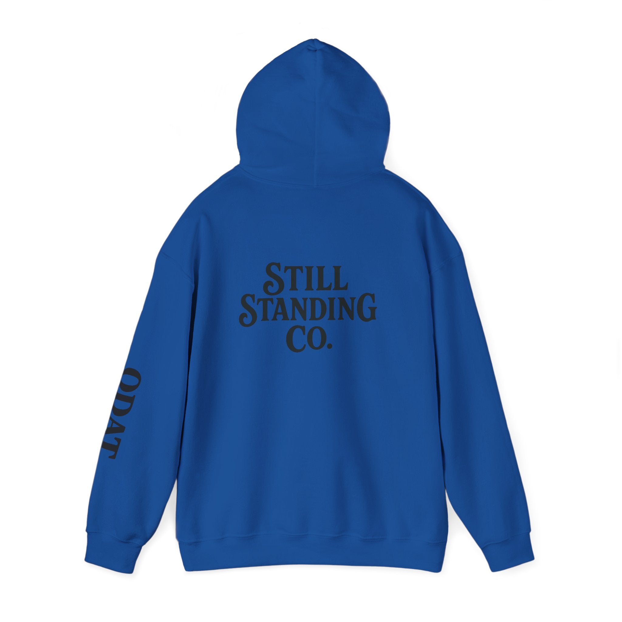 Ask Me About My Character Defects Hoodie — Still Standing Co. Graphic Pullover