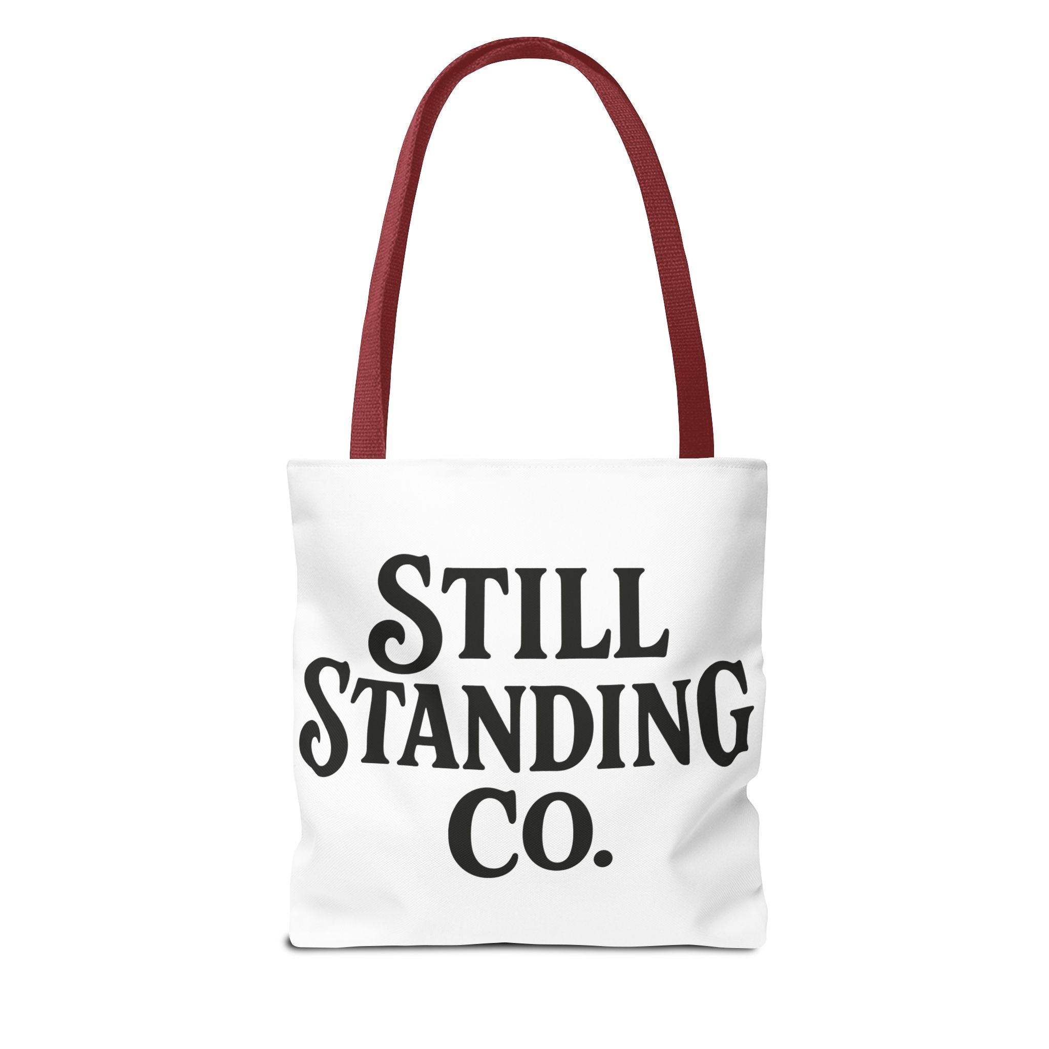 Still Standing Co. ODAT Tote Bag - Vintage Script Logo All-Over Print Tote