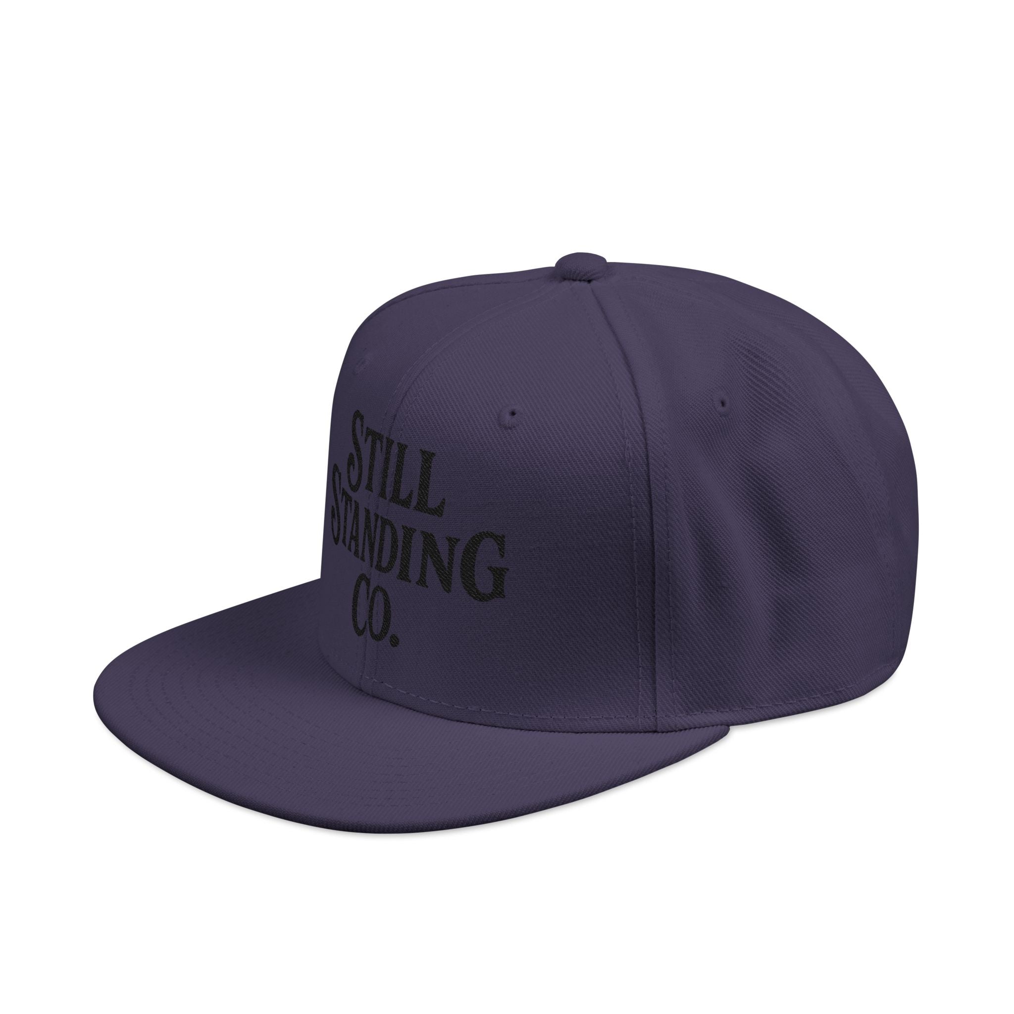 Still Standing Co. Embroidered Snapback Hat
