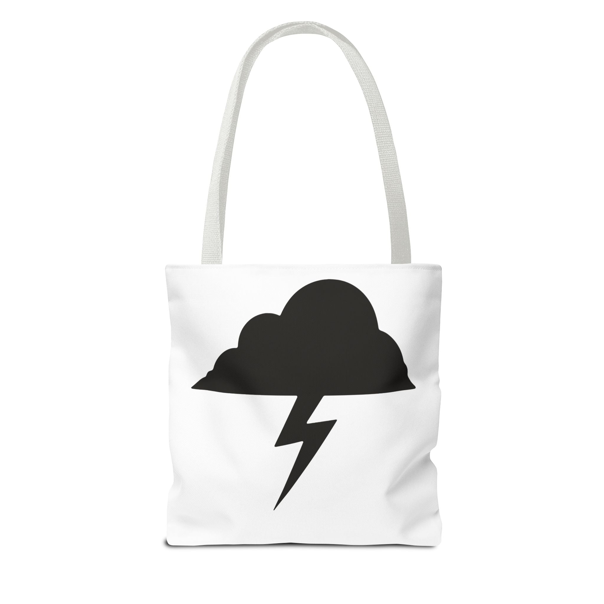 Built After the Storm Tote Bag – Inspirational Storm Cloud Graphic Tote