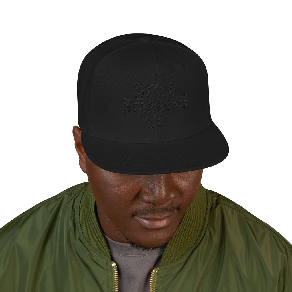Still Standing Co. Embroidered Snapback Hat