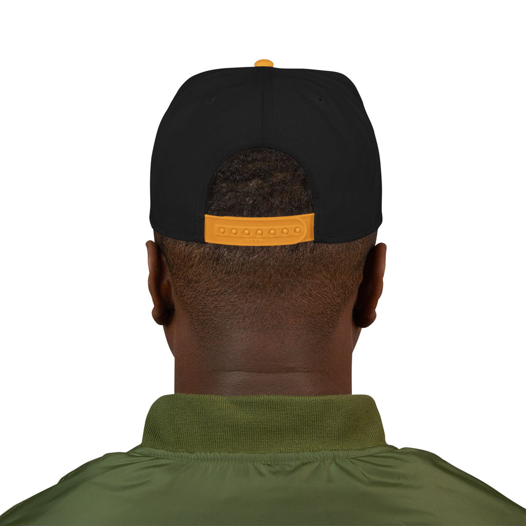 Still Standing Co. Embroidered Snapback Hat