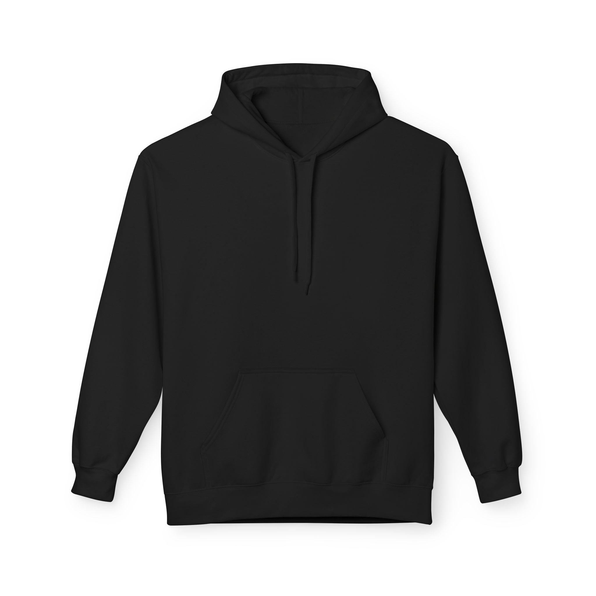 Hoodie - "I Am Comfortable With Violence" Gothic Back Print