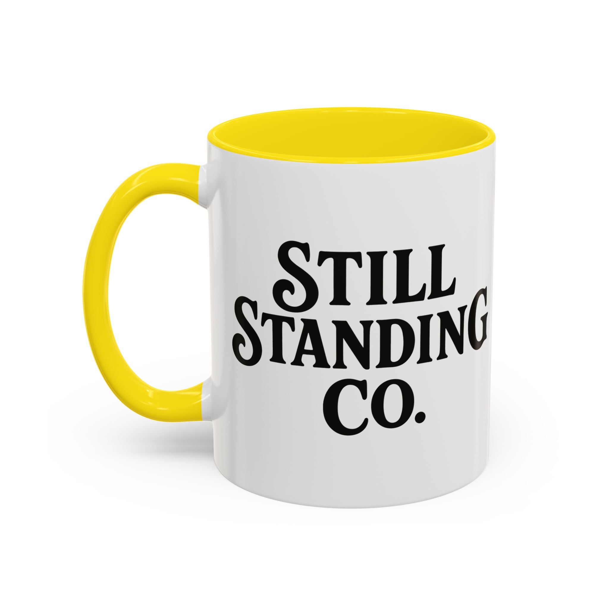 Sober & Feral Accent Coffee Mug — Funny Recovery Gift, 11/15oz Ceramic