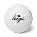 Still Standing Golf Balls, 6pcs