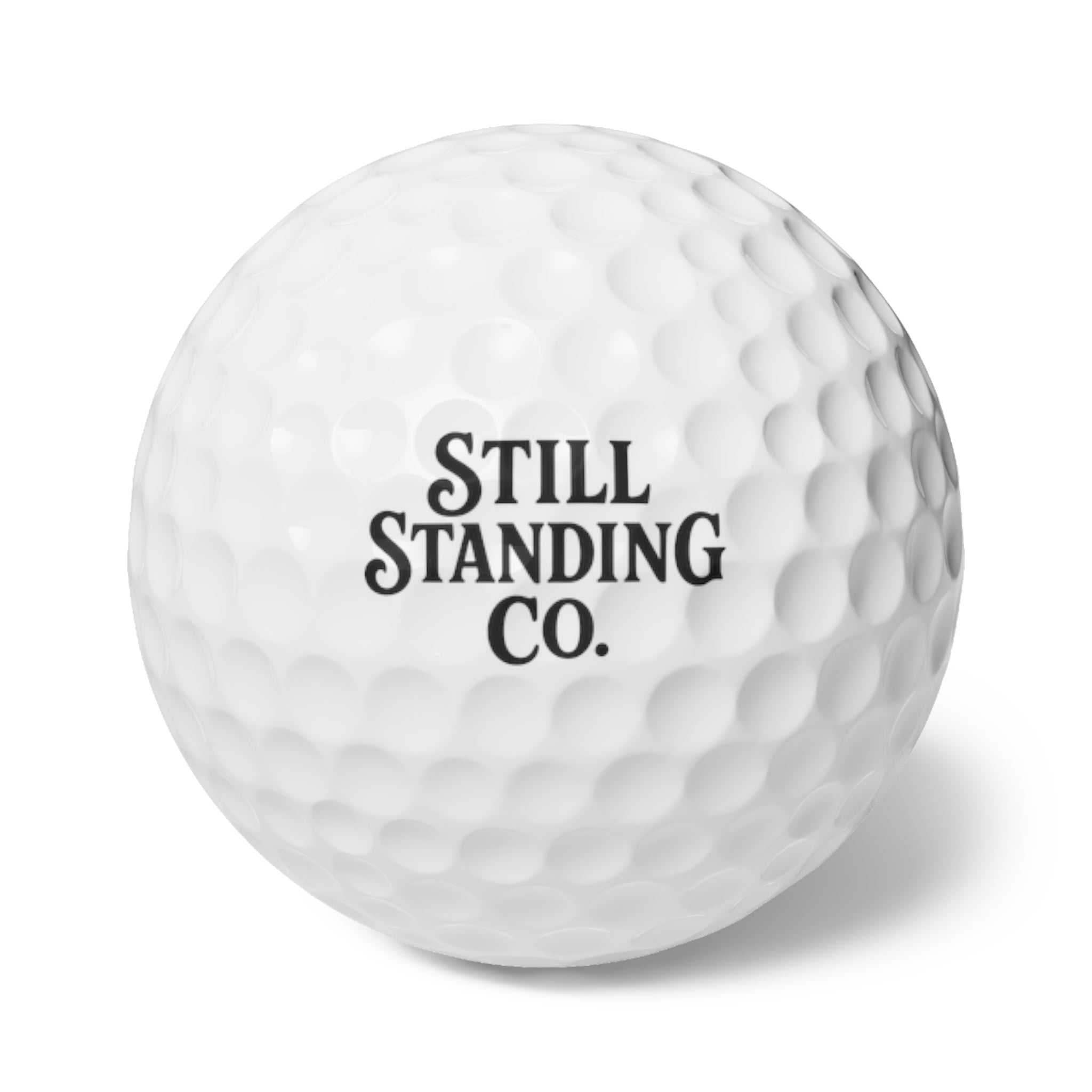 Still Standing Golf Balls, 6pcs