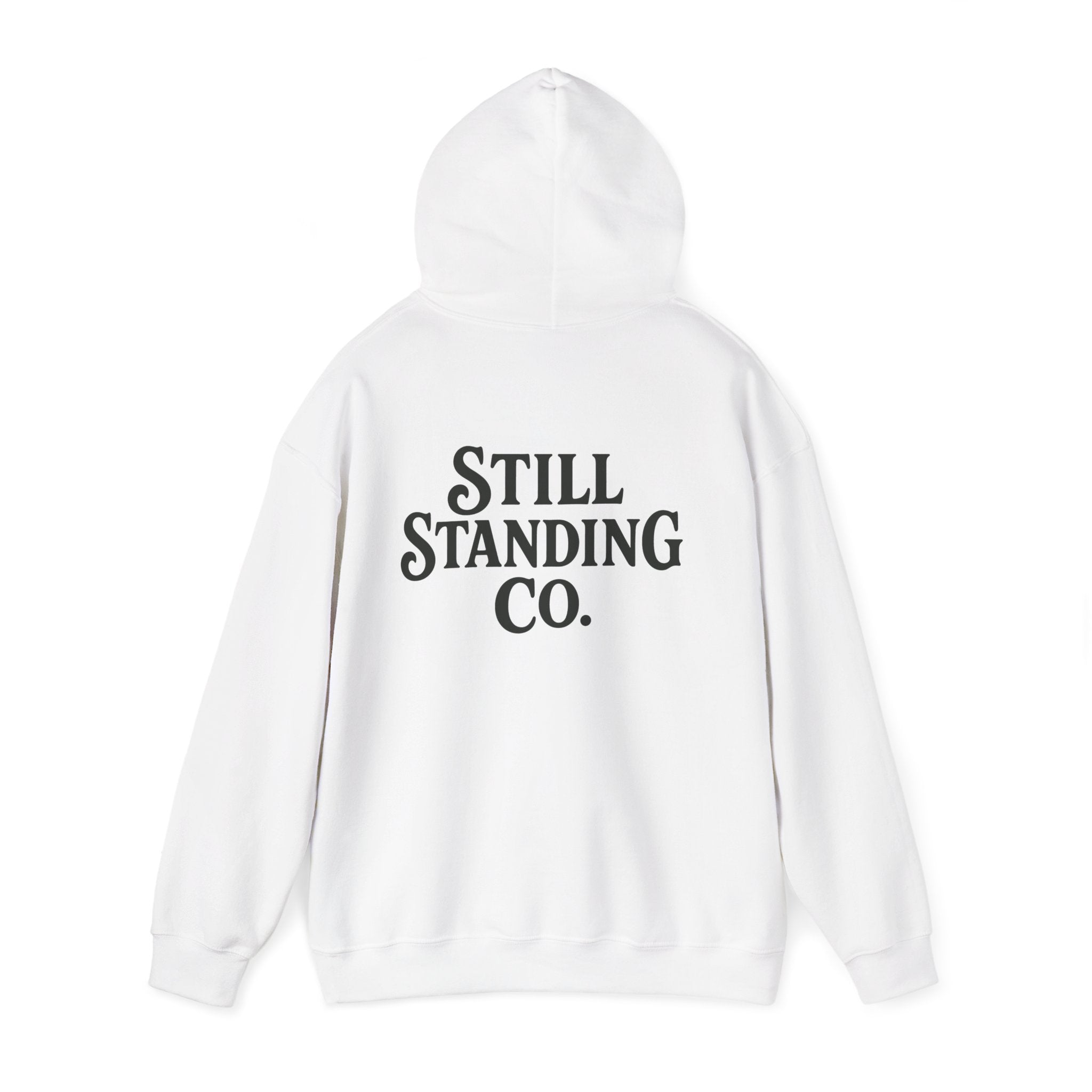 Hoodie — "Messy. Honest. Healing." Minimal Wellness Hoodie