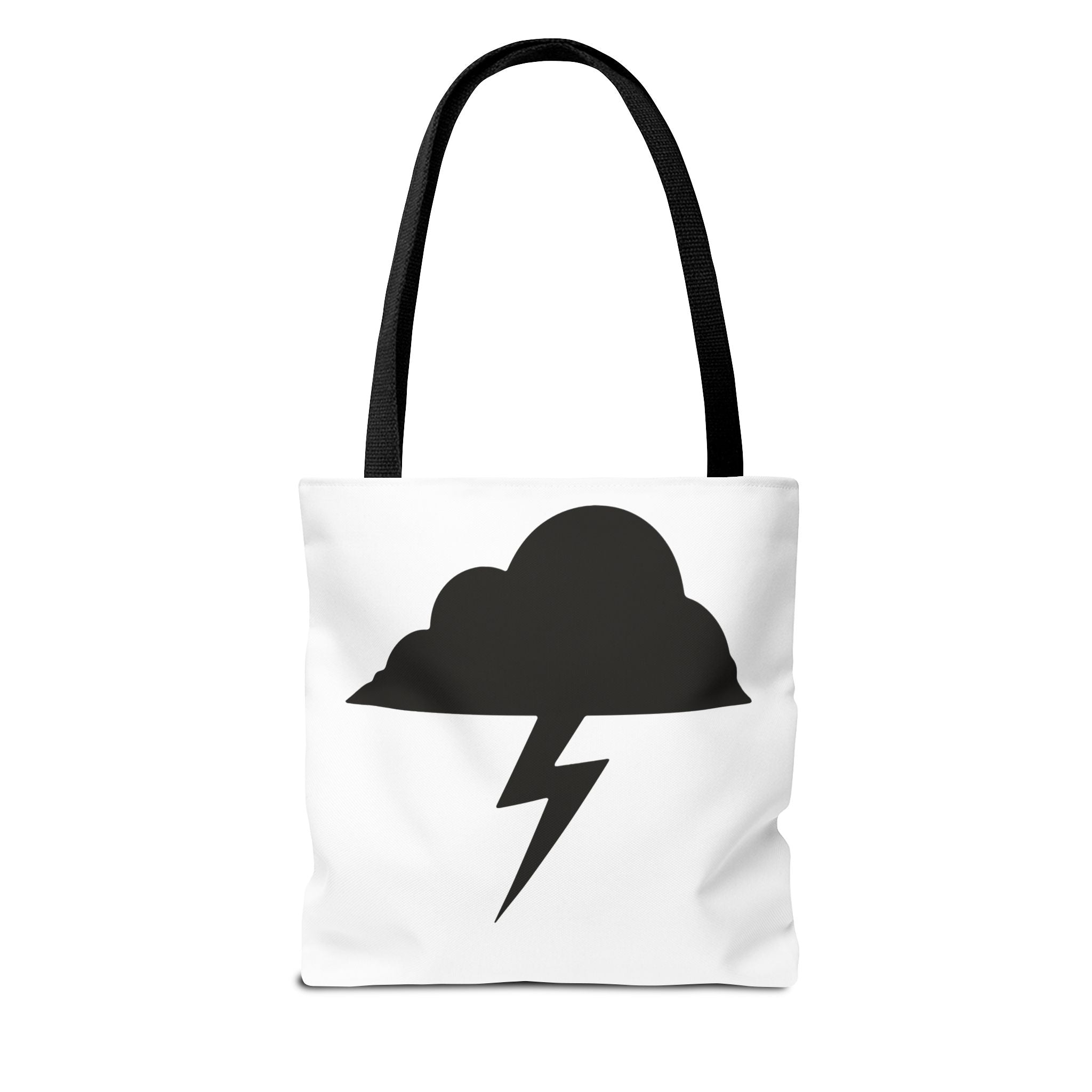 Built After the Storm Tote Bag – Inspirational Storm Cloud Graphic Tote