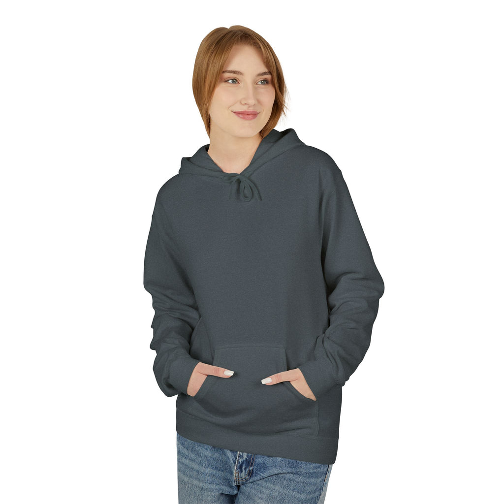 Hoodie - "I Am Comfortable With Violence" Gothic Back Print