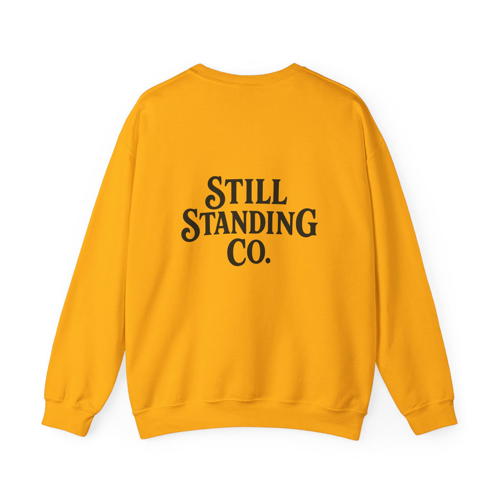 Sober & Feral Sweatshirt — “Still Standing Co.” Crewneck