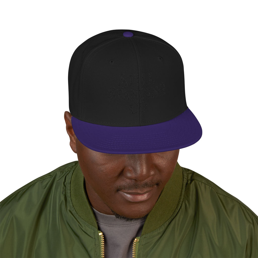 Still Standing Co. Embroidered Snapback Hat