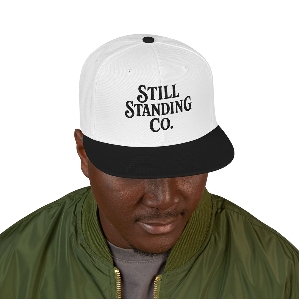 Still Standing Co. Embroidered Snapback Hat