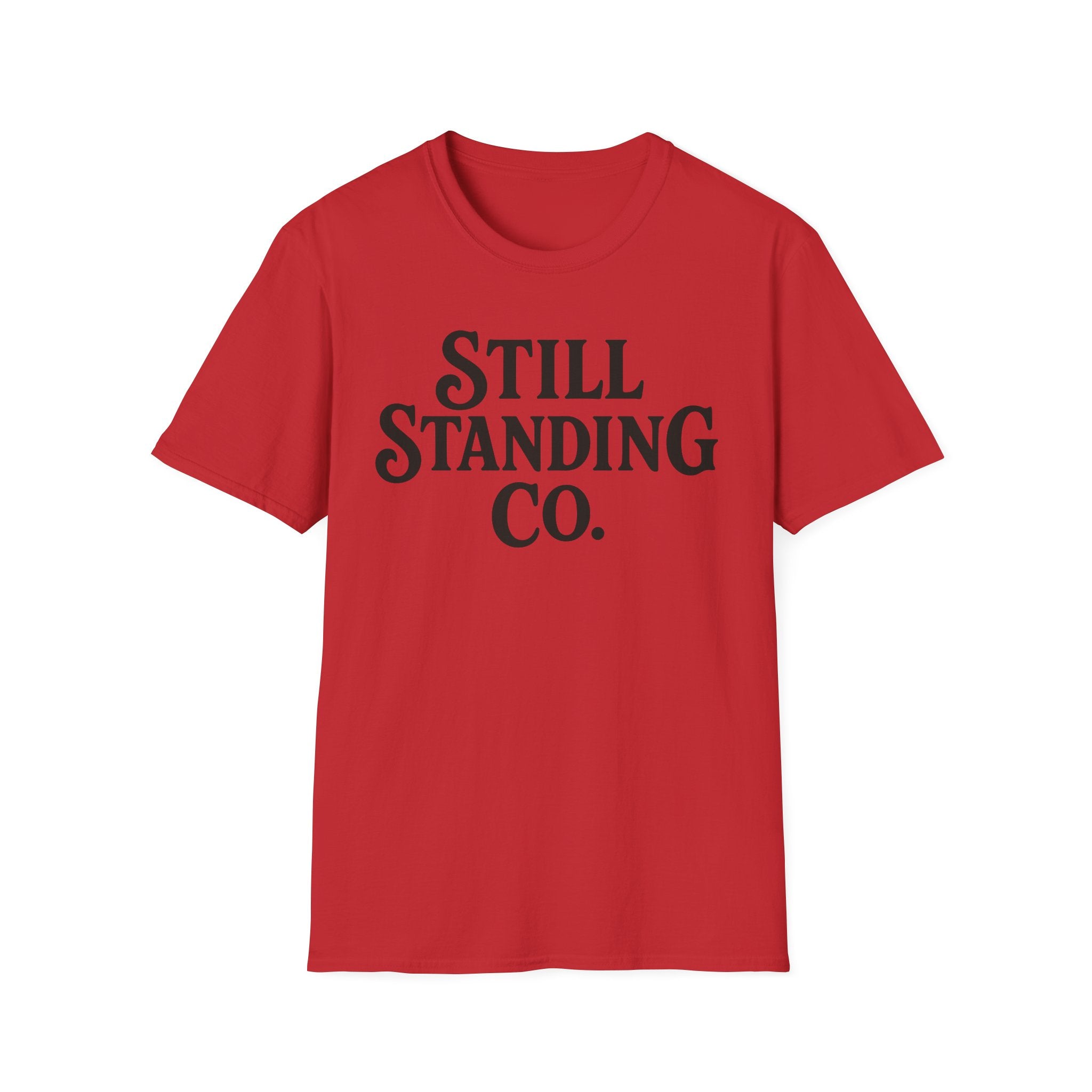 Still Standing Co. T-Shirt — Inspirational Graphic Tee