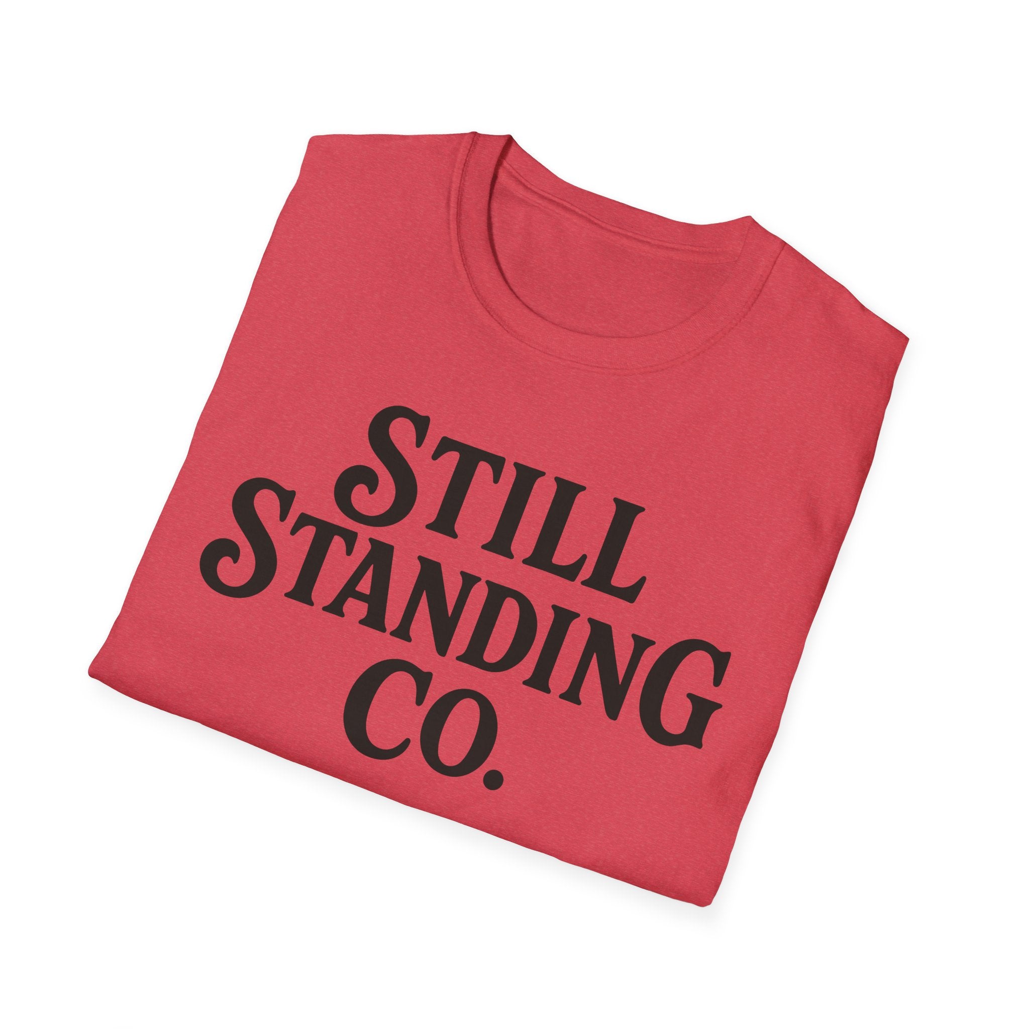 Still Standing Co. T-Shirt — Inspirational Graphic Tee