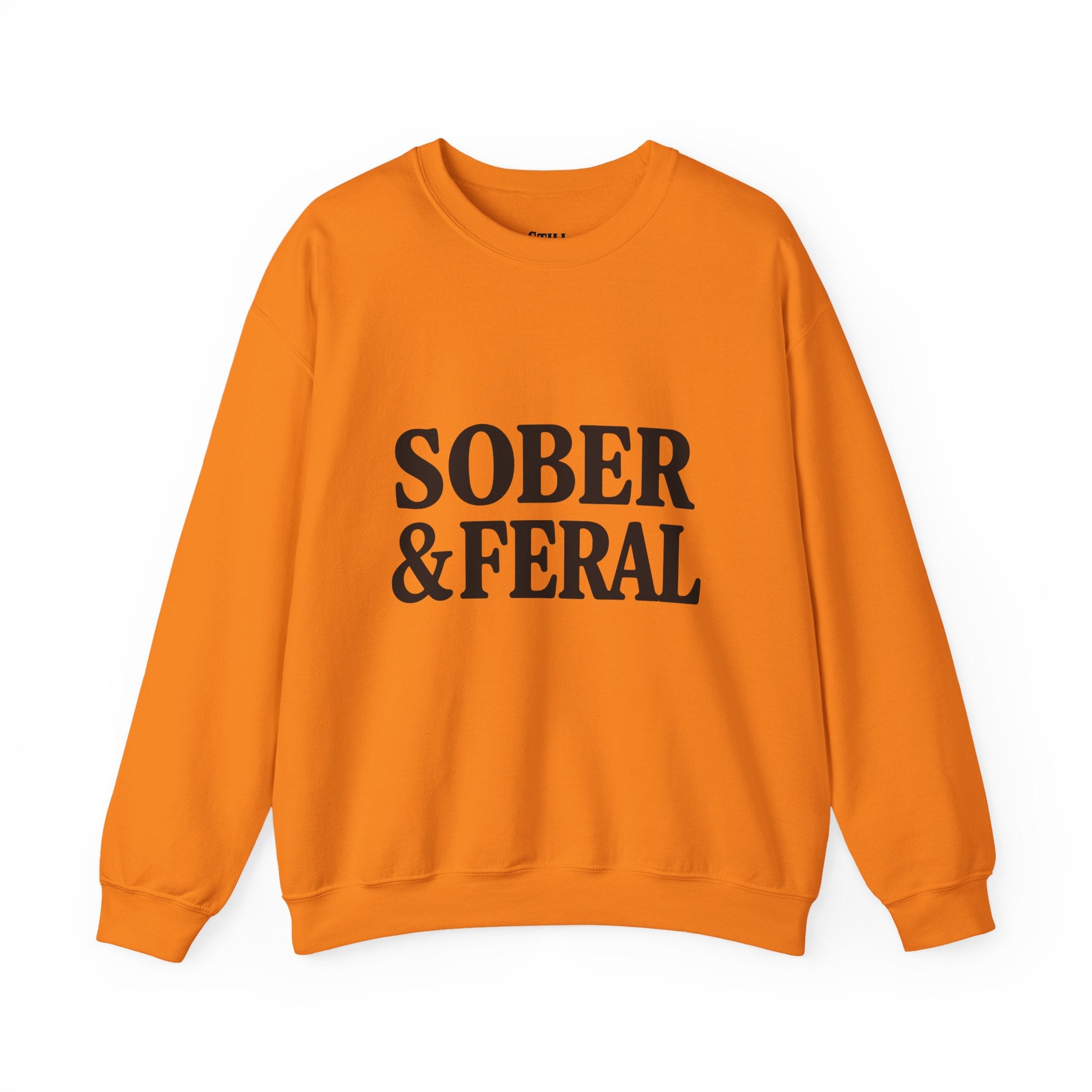 Sober & Feral Sweatshirt — “Still Standing Co.” Crewneck