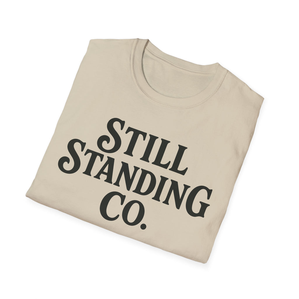 Still Standing Co. T-Shirt — Inspirational Graphic Tee
