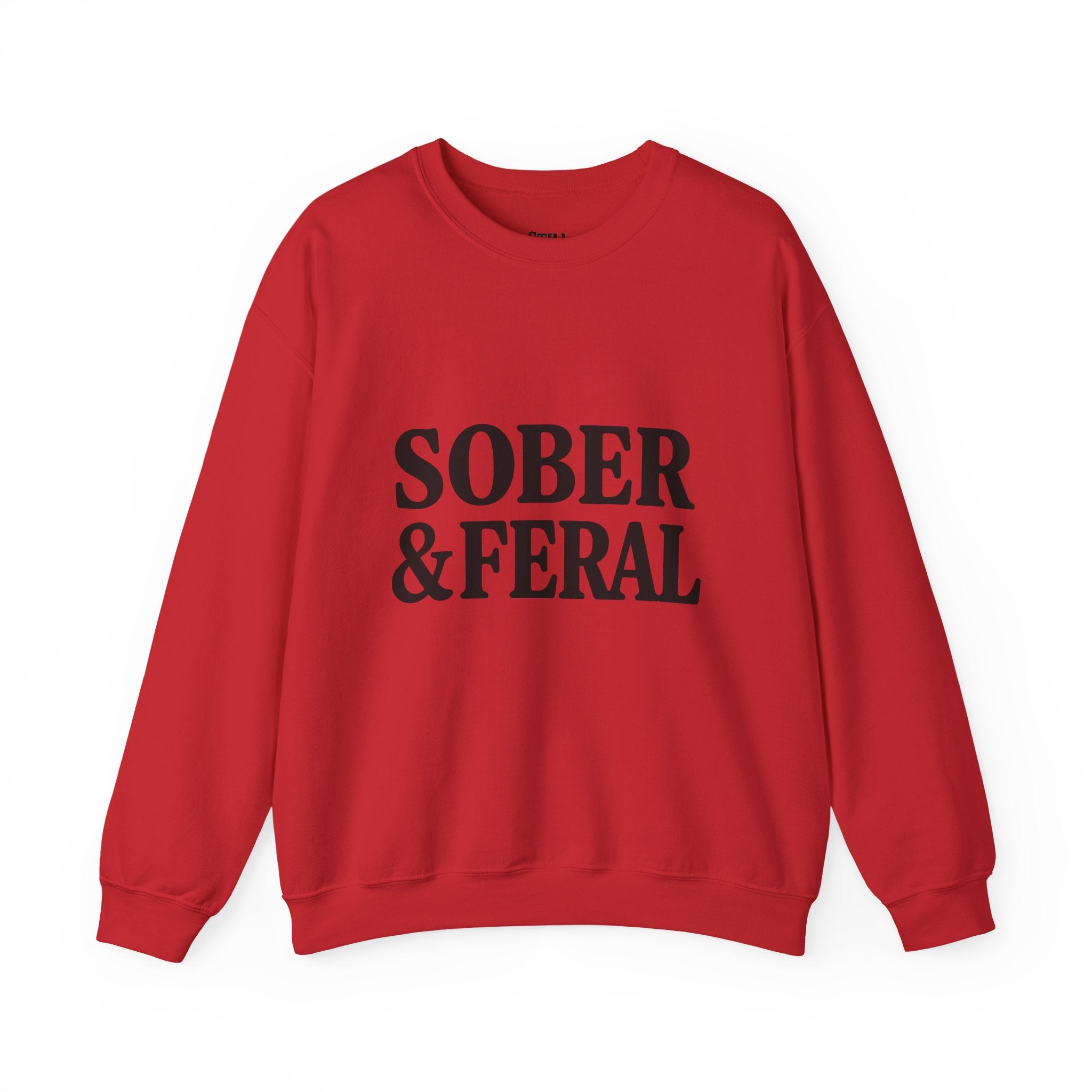 Sober & Feral Sweatshirt — “Still Standing Co.” Crewneck