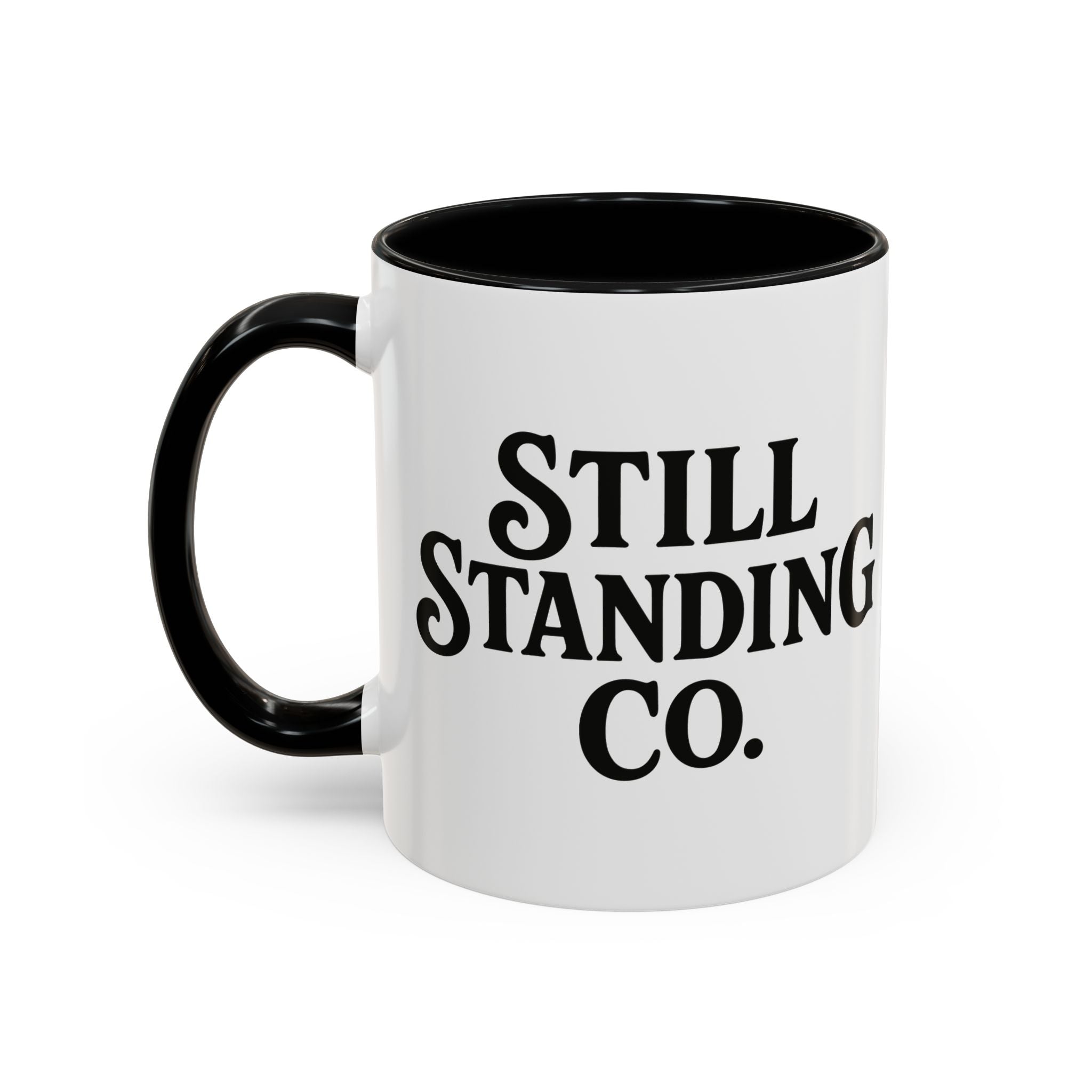 Sober & Feral Accent Coffee Mug — Funny Recovery Gift, 11/15oz Ceramic