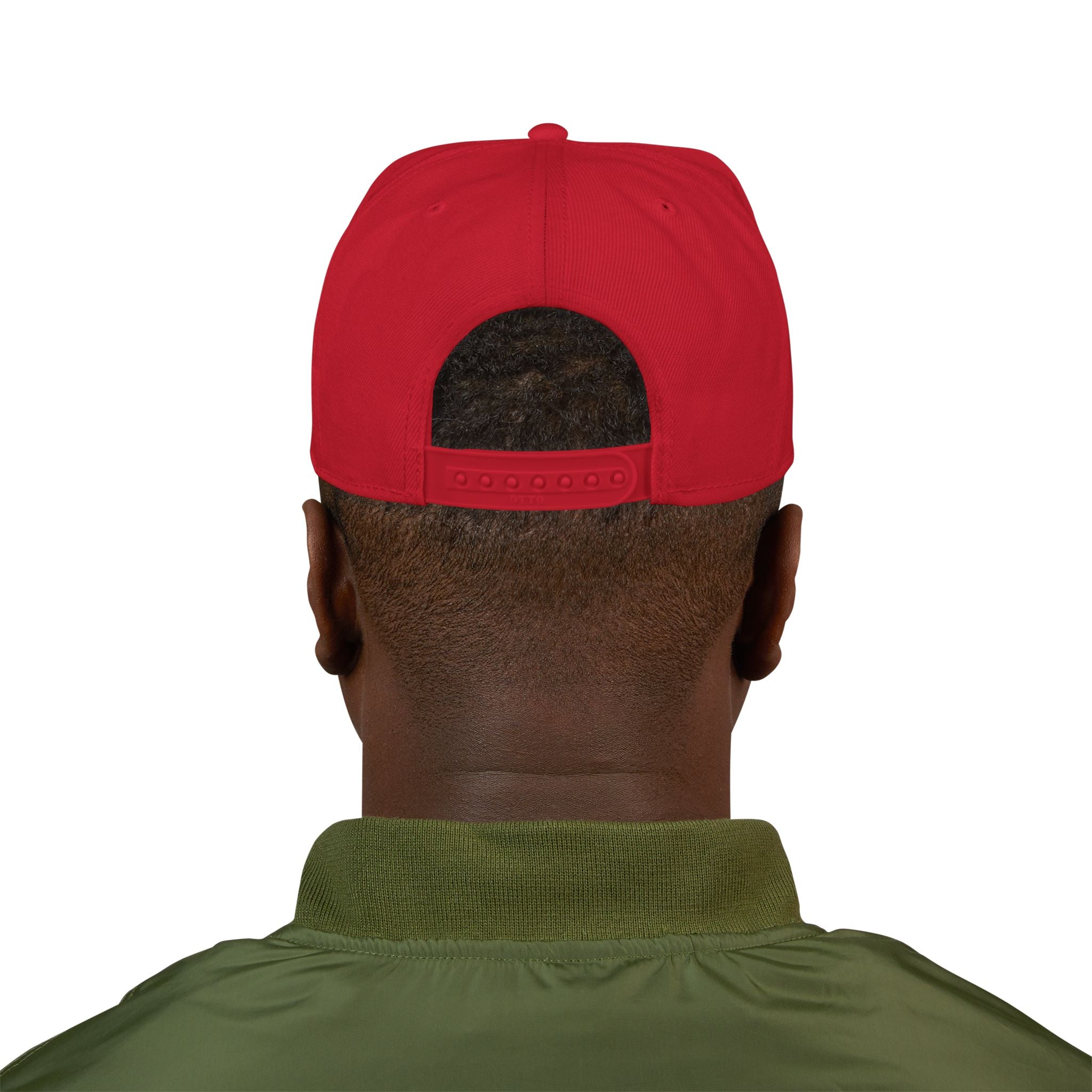 Still Standing Co. Embroidered Snapback Hat