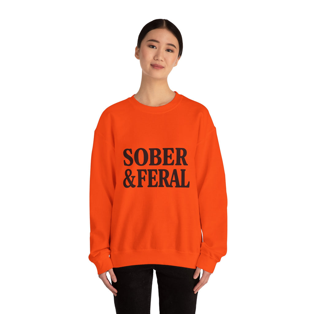 Sober & Feral Sweatshirt — “Still Standing Co.” Crewneck