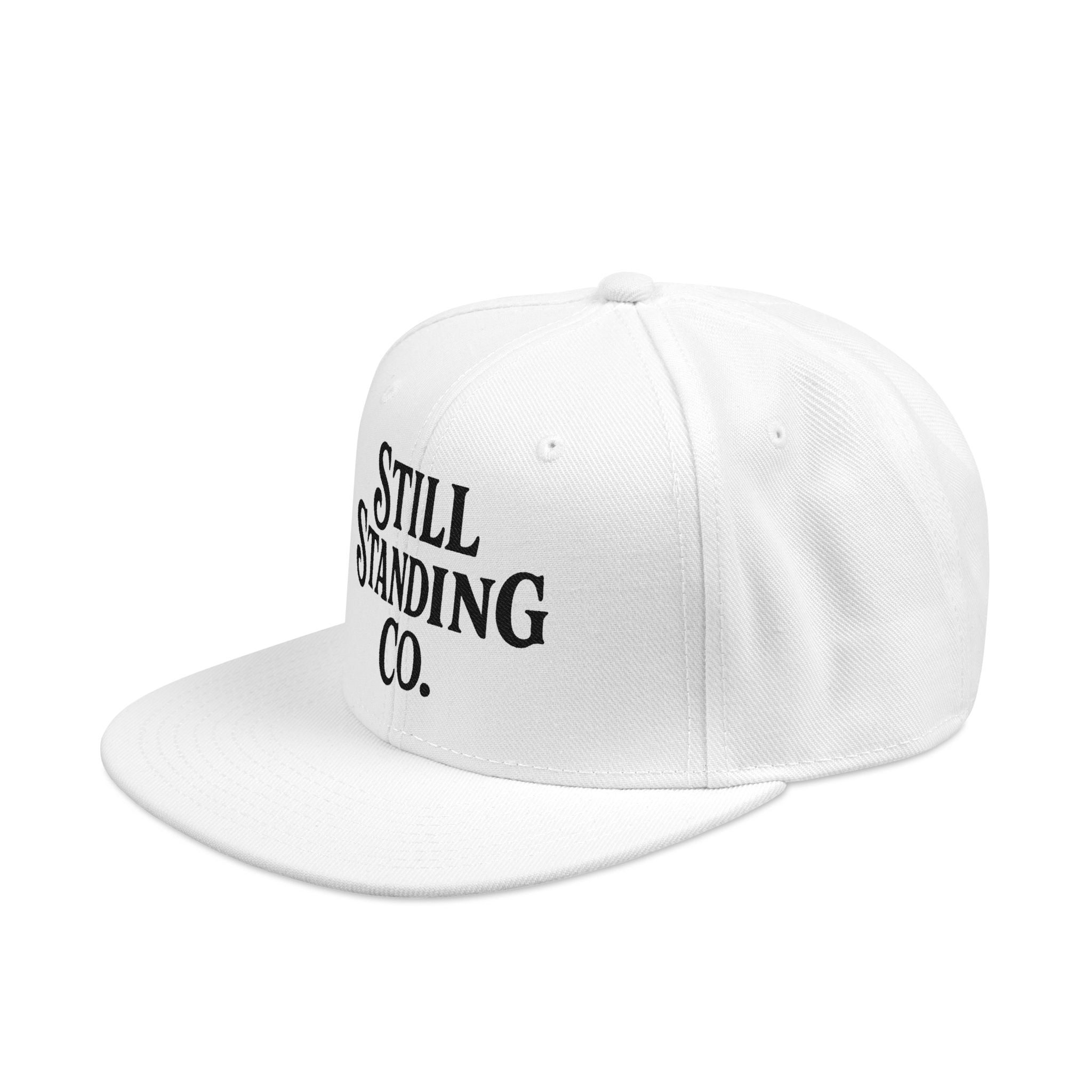 Still Standing Co. Embroidered Snapback Hat