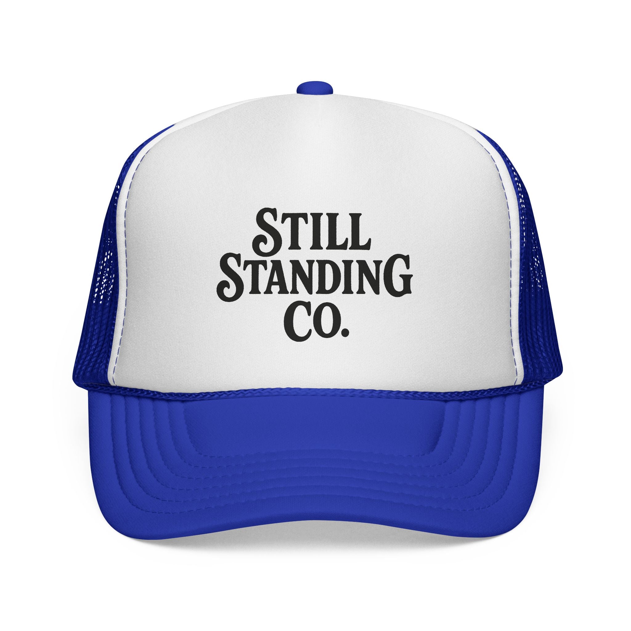 Still Standing Co. Trucker Hat – Vintage Retro Mesh Baseball Cap