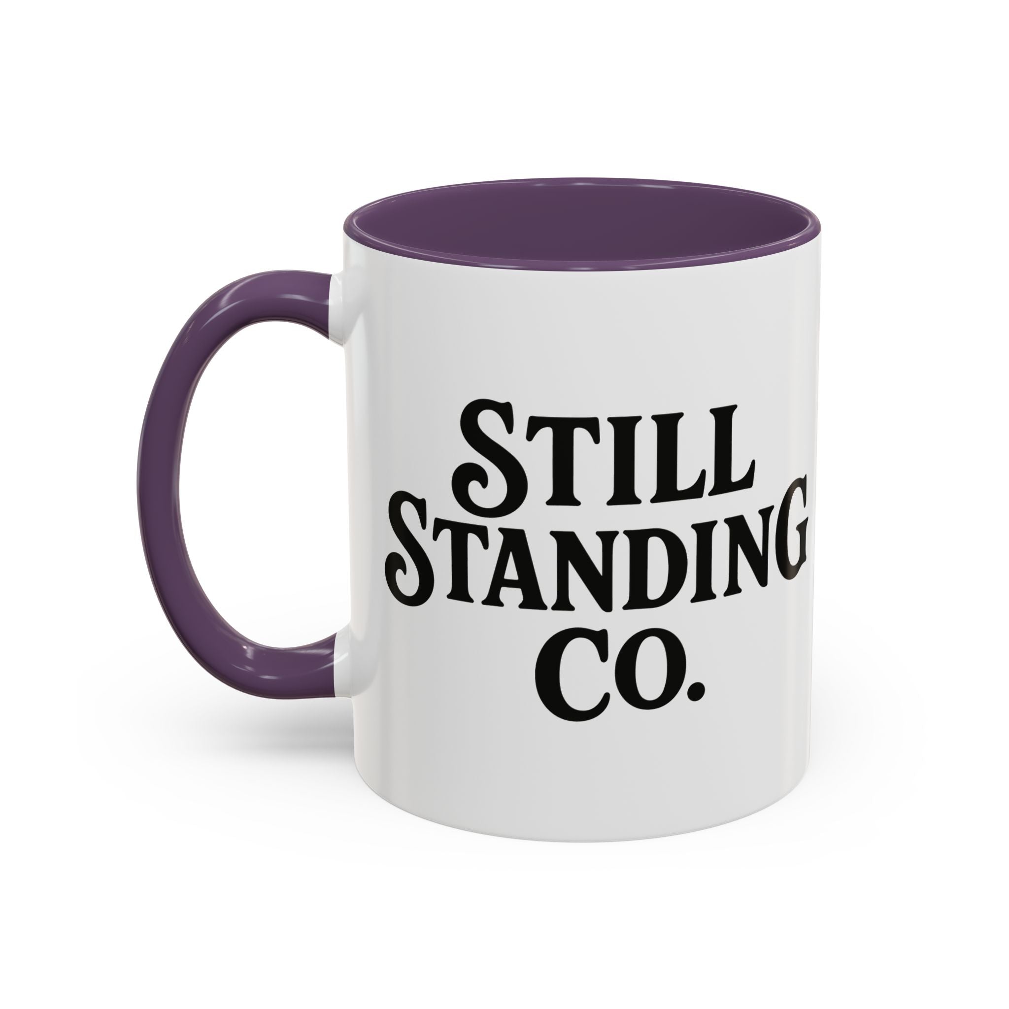 Sober & Feral Accent Coffee Mug — Funny Recovery Gift, 11/15oz Ceramic