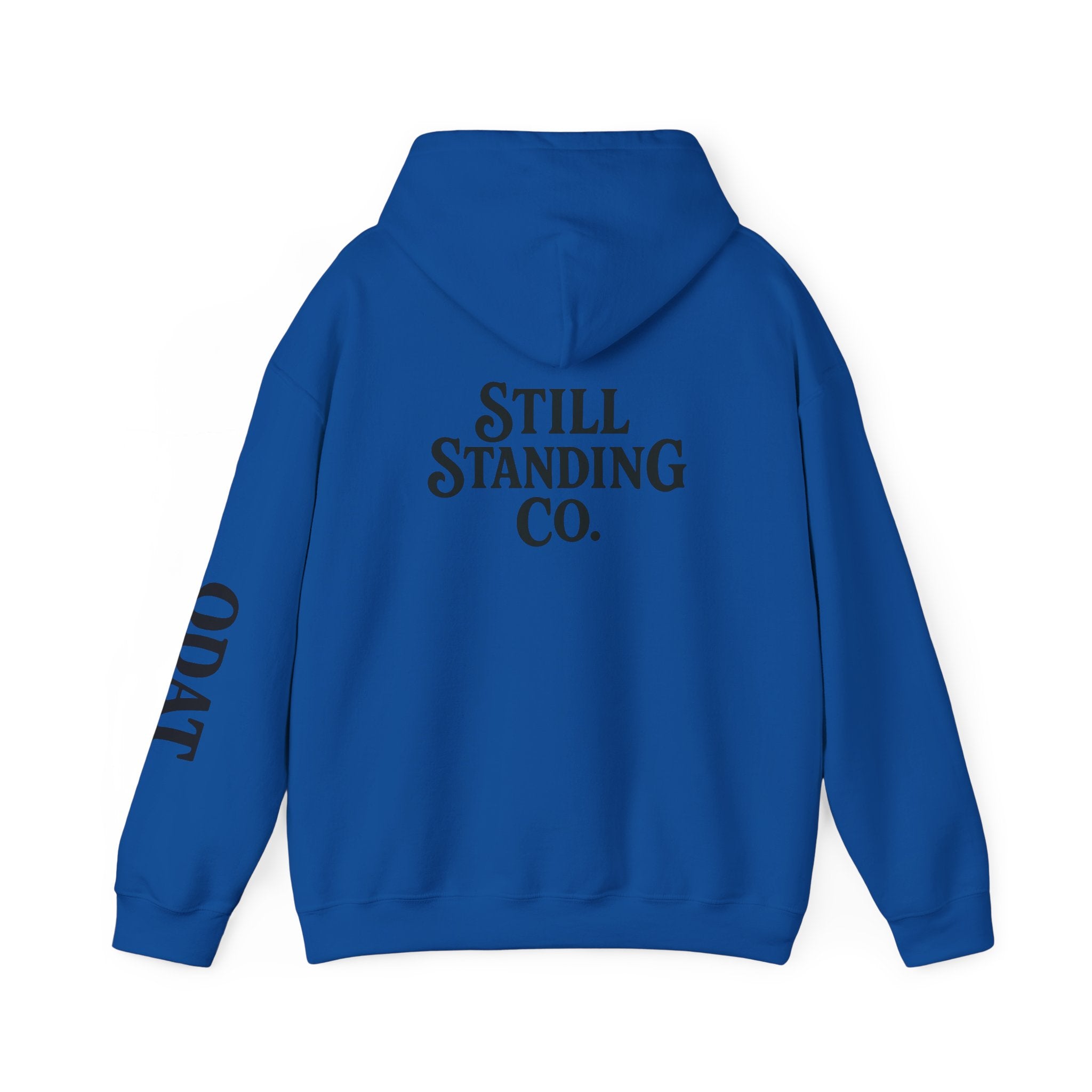 Ask Me About My Character Defects Hoodie — Still Standing Co. Graphic Pullover