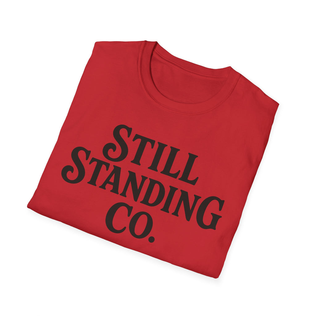 Still Standing Co. T-Shirt — Inspirational Graphic Tee