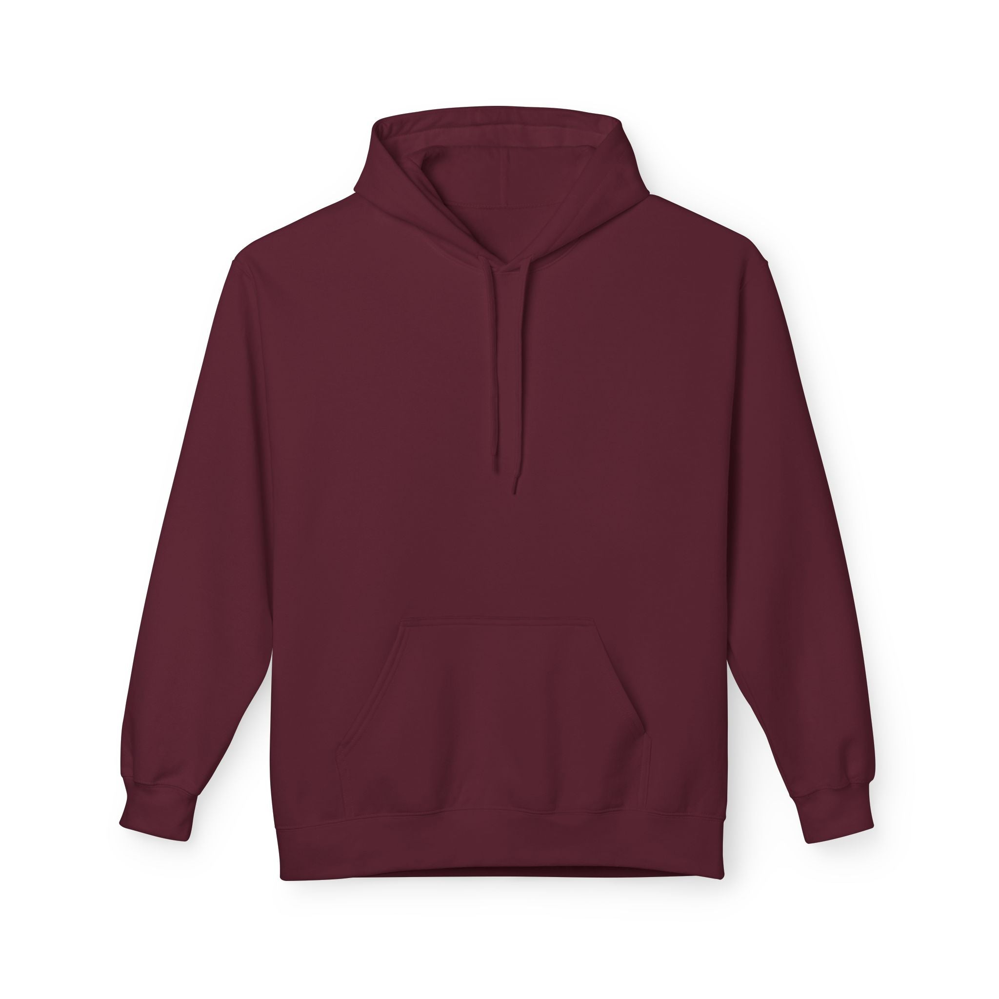 Hoodie - "I Am Comfortable With Violence" Gothic Back Print