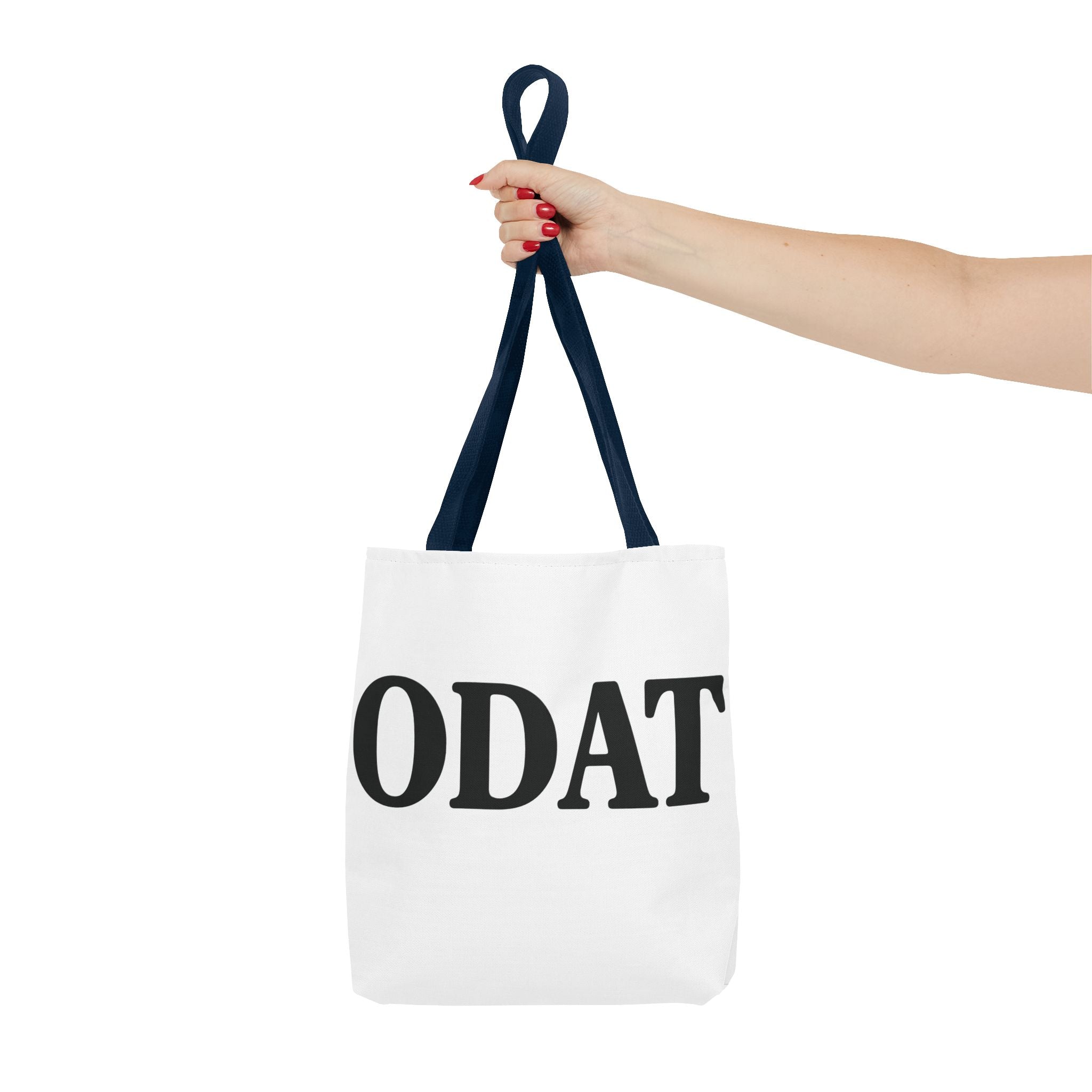 Still Standing Co. ODAT Tote Bag - Vintage Script Logo All-Over Print Tote