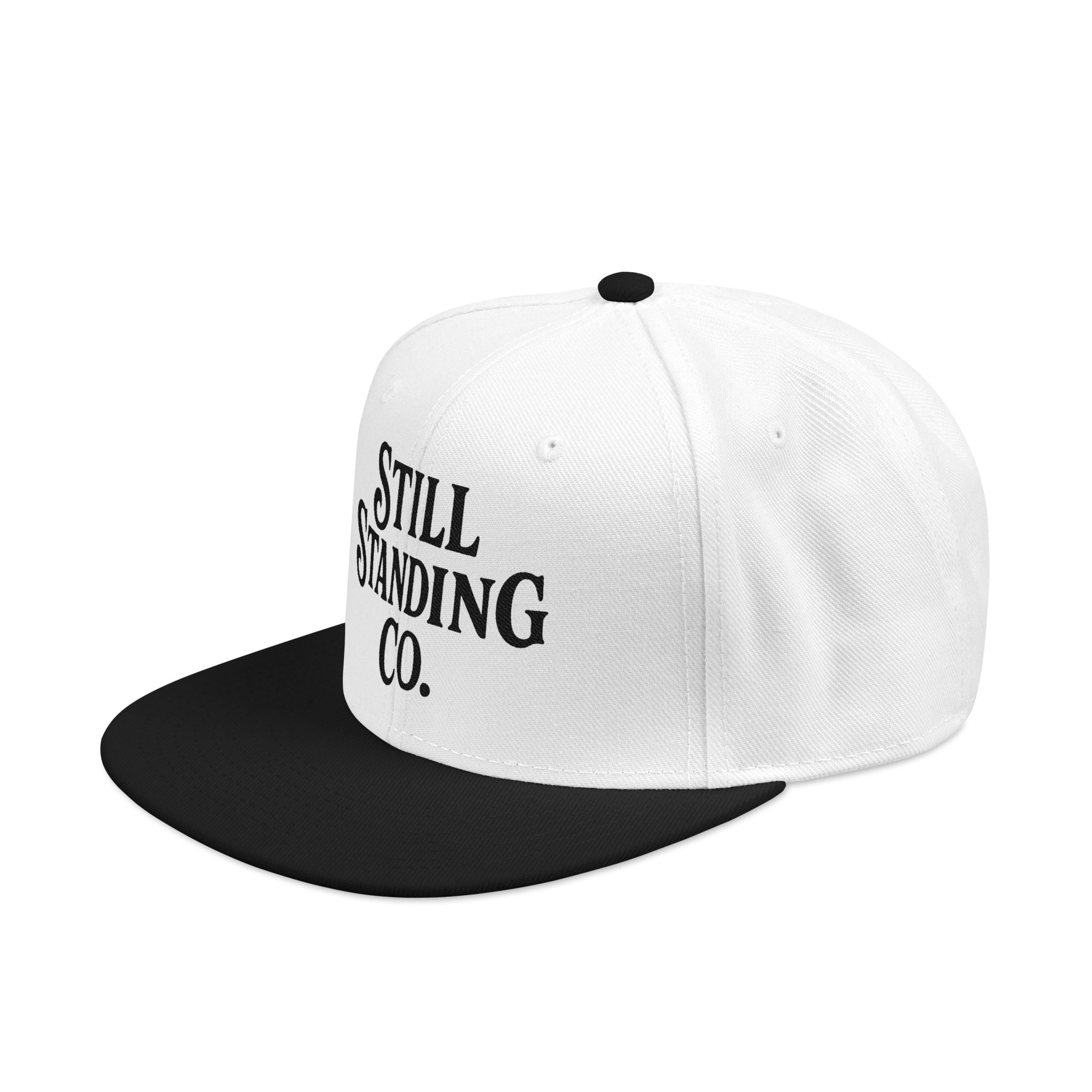 Still Standing Co. Embroidered Snapback Hat