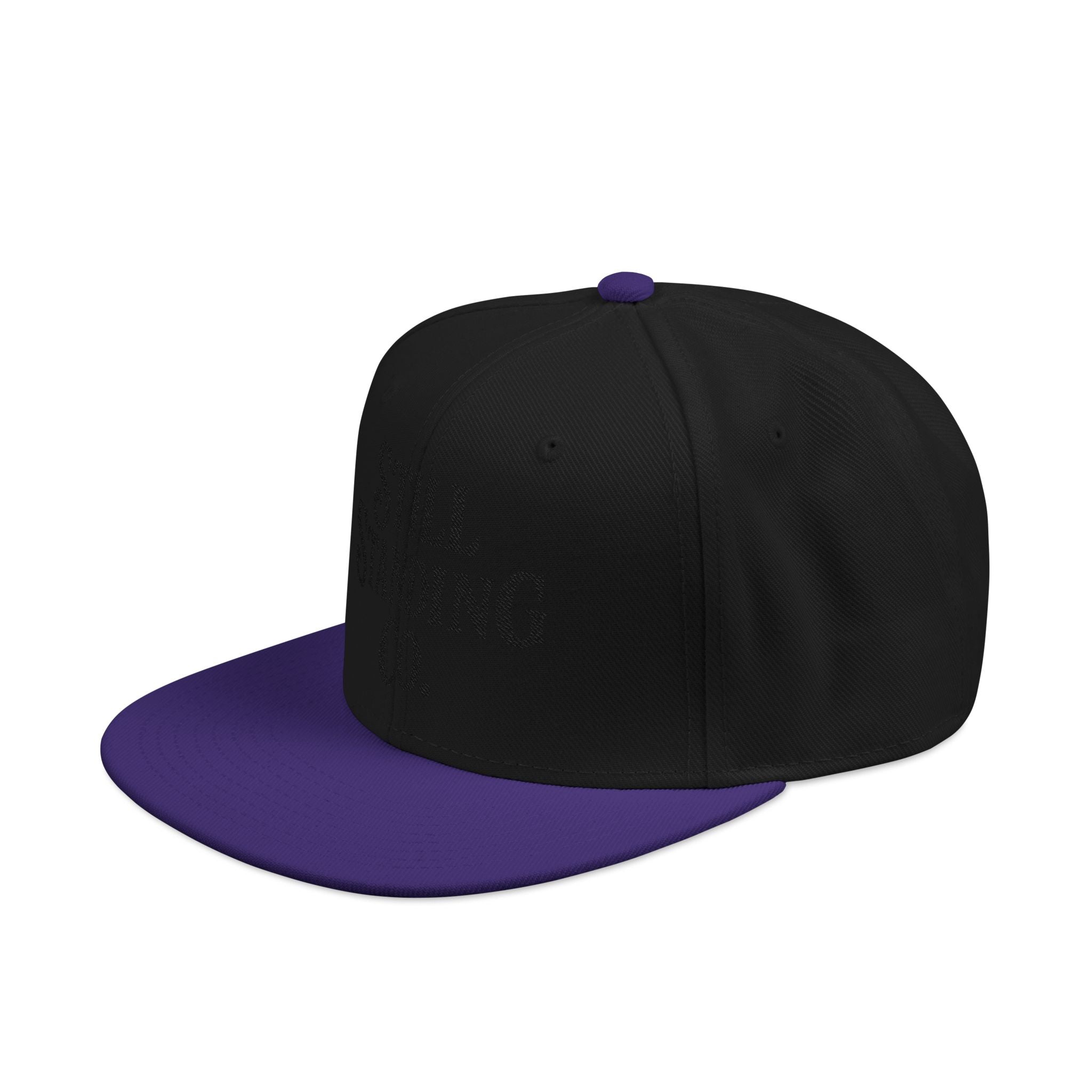 Still Standing Co. Embroidered Snapback Hat