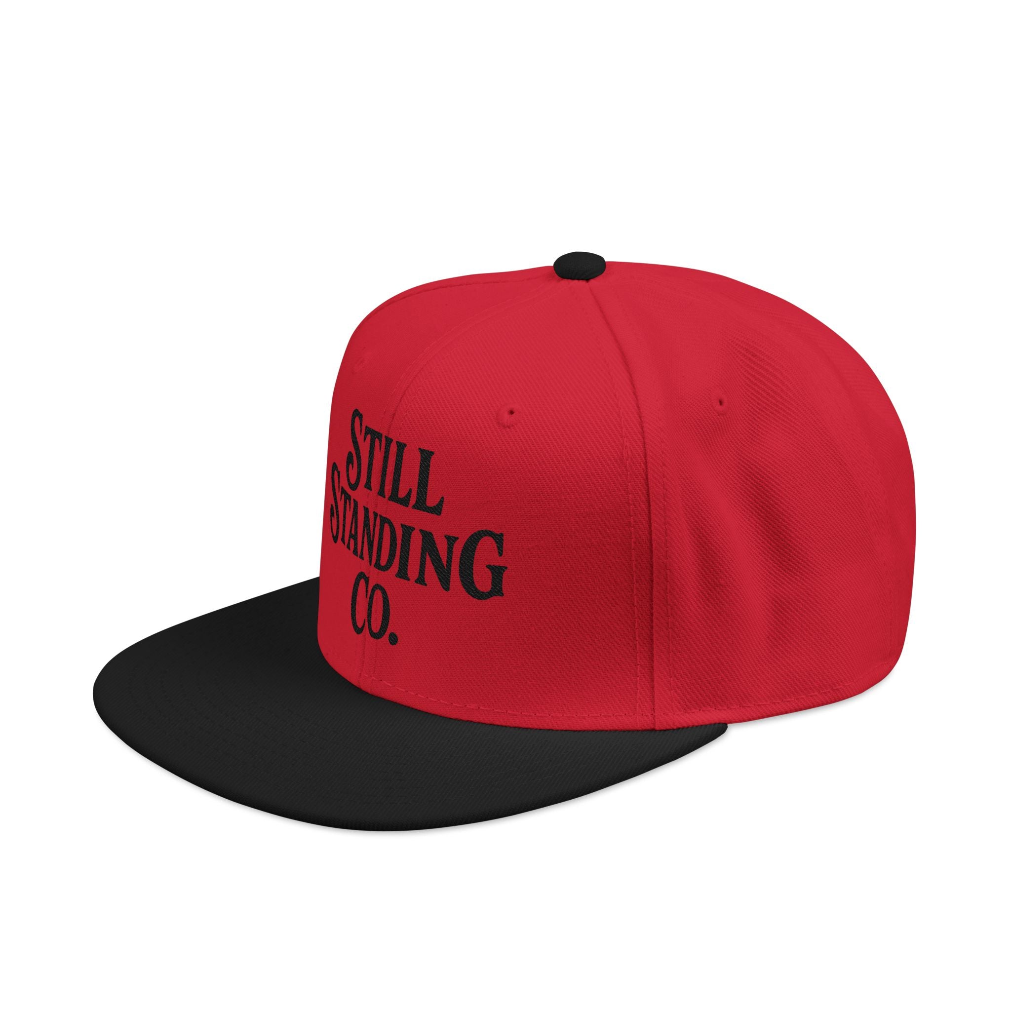 Still Standing Co. Embroidered Snapback Hat